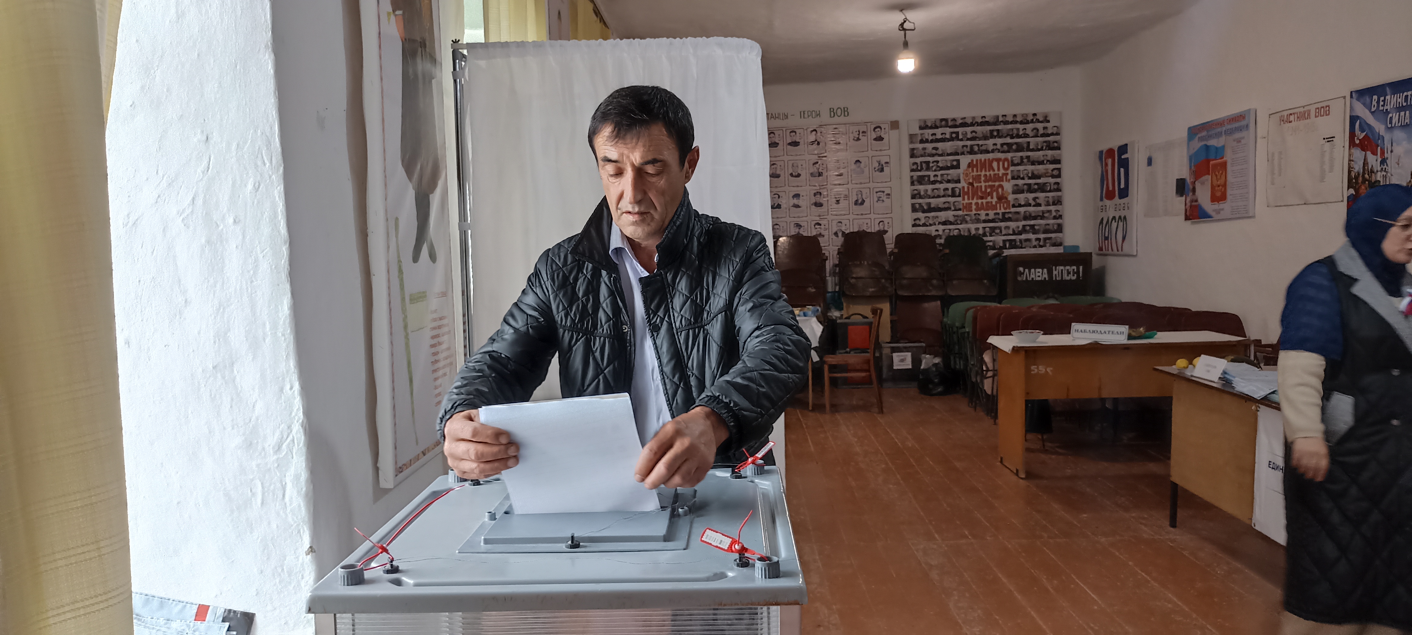Сообщение — УИК №1192, Республика Дагестан