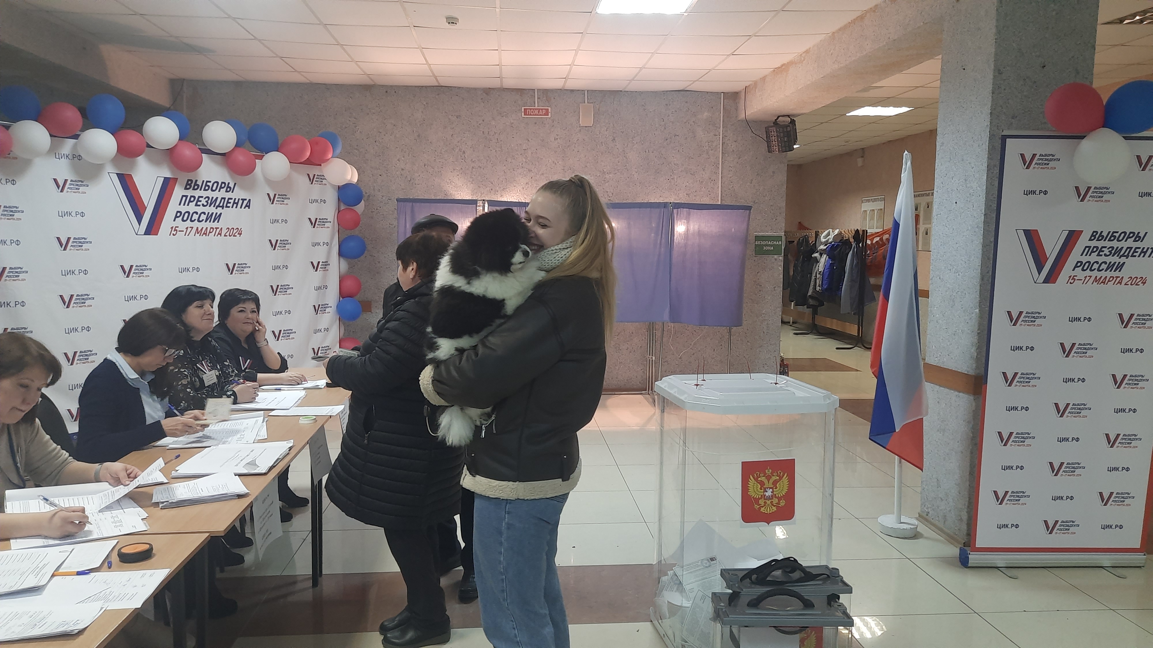Сообщение наблюдателя — УИК №51, Белгородская область