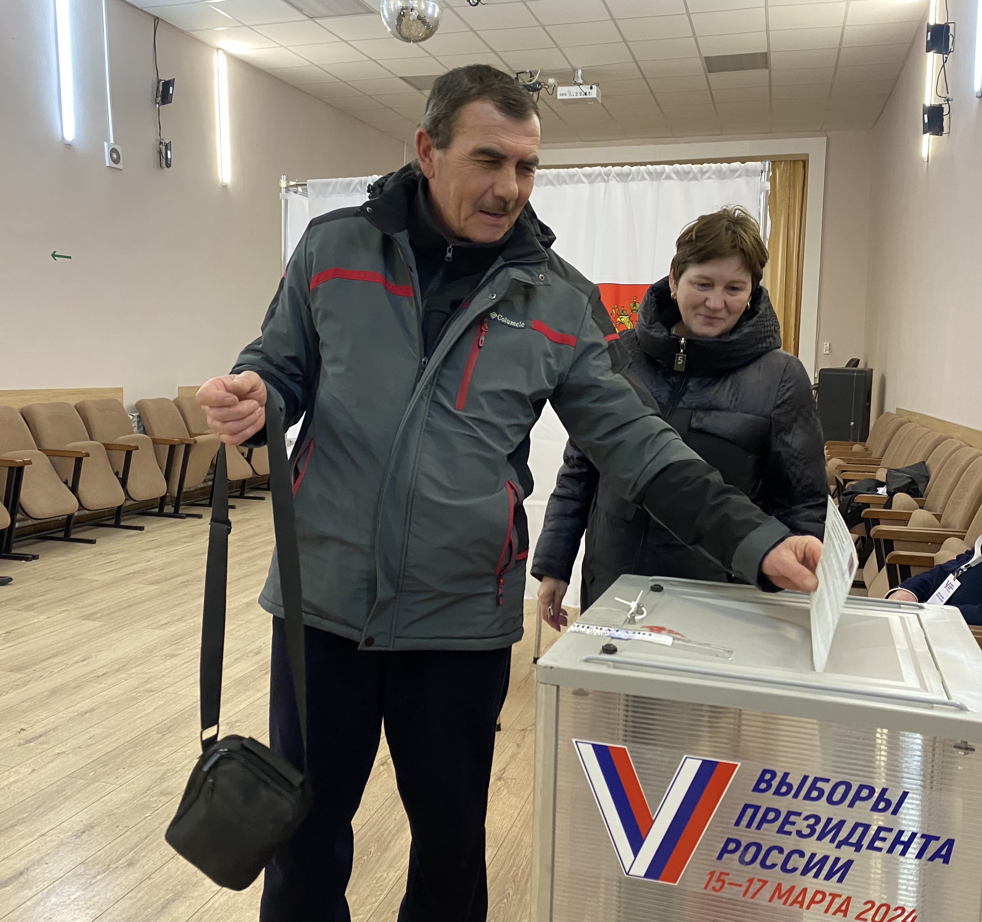 Сообщение наблюдателя — УИК №118, Московская область