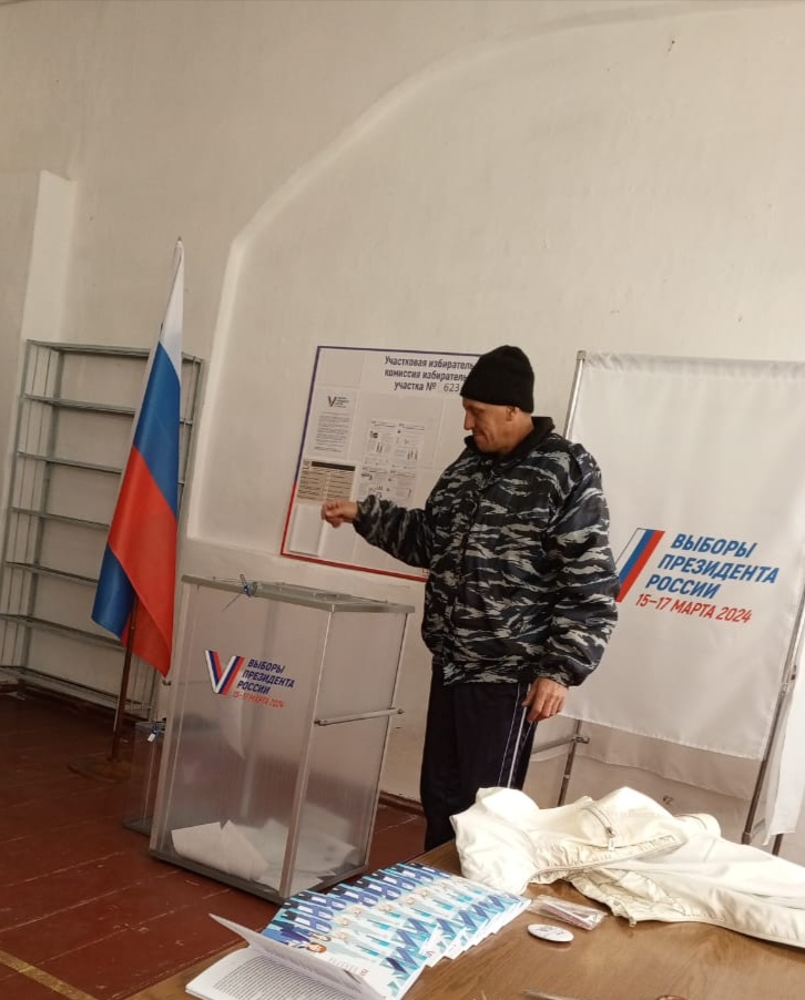 Сообщение наблюдателя — УИК №623, Ставропольский край