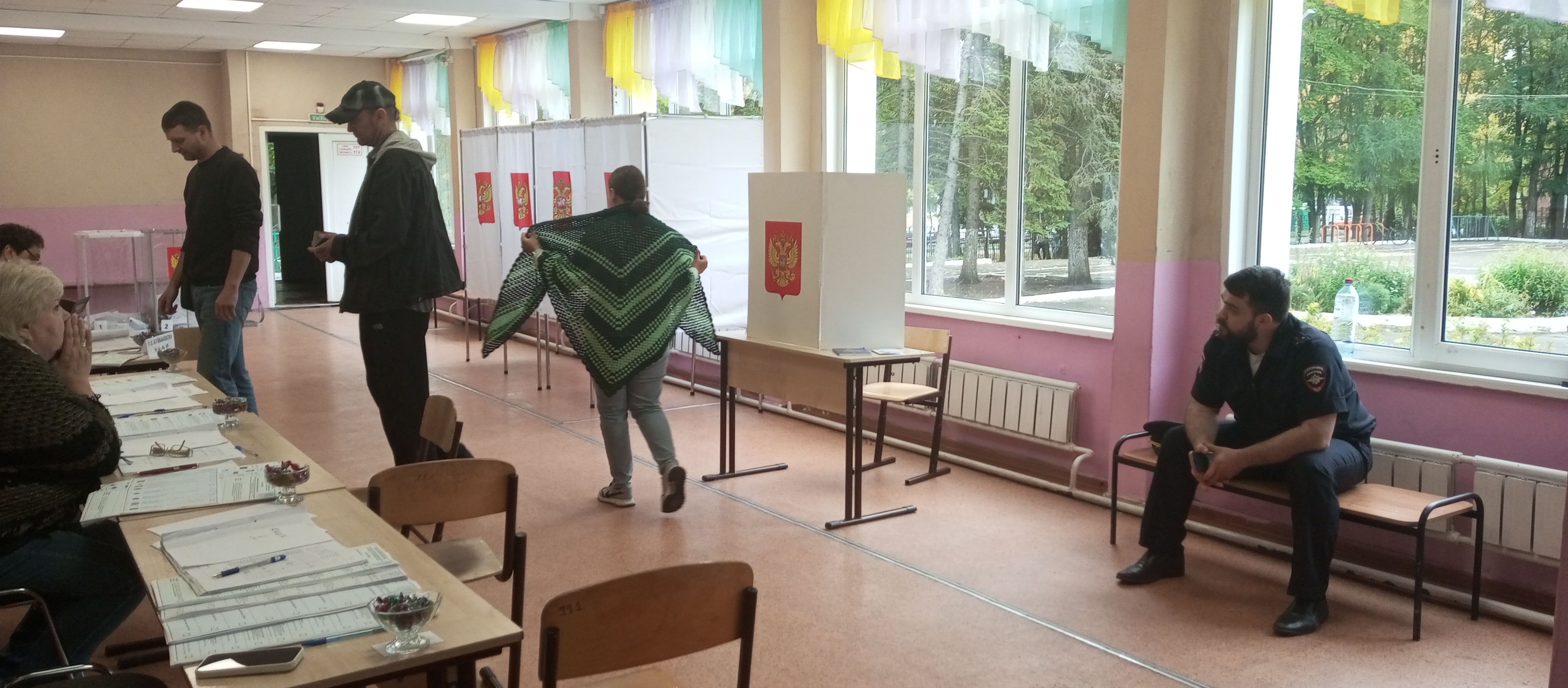 Сообщение — УИК №3039, Московская область