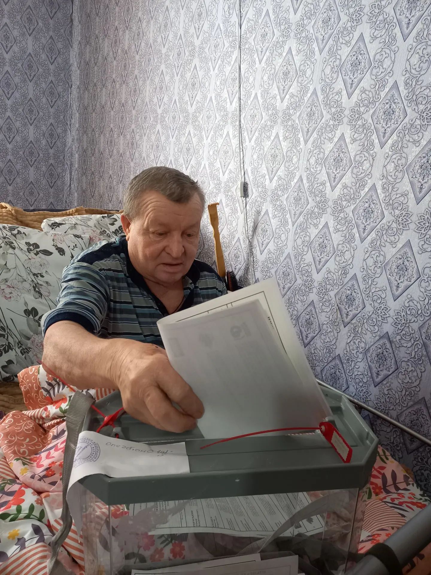 Сообщение — УИК №580, Республика Мордовия