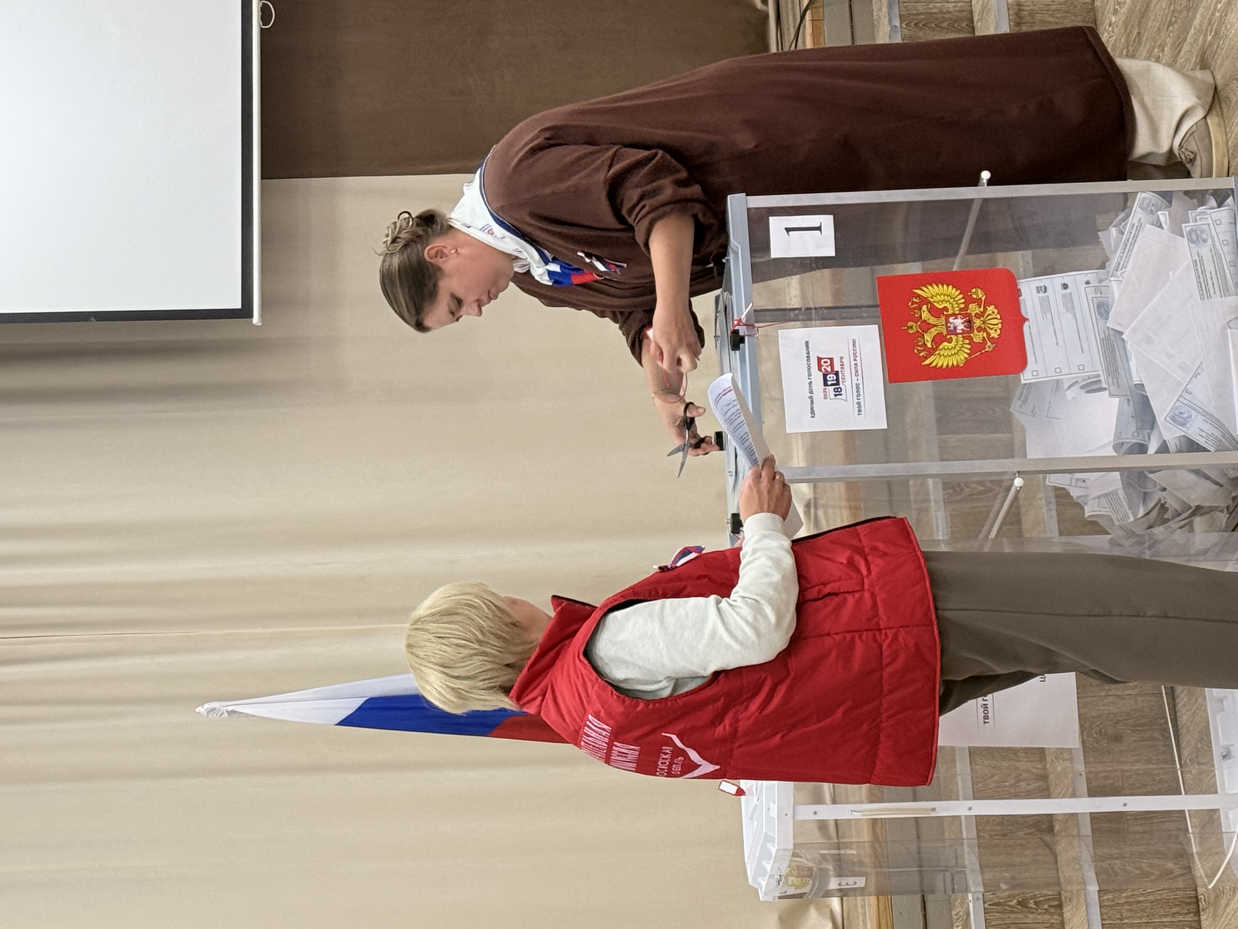 Сообщение — УИК №4067, Московская область