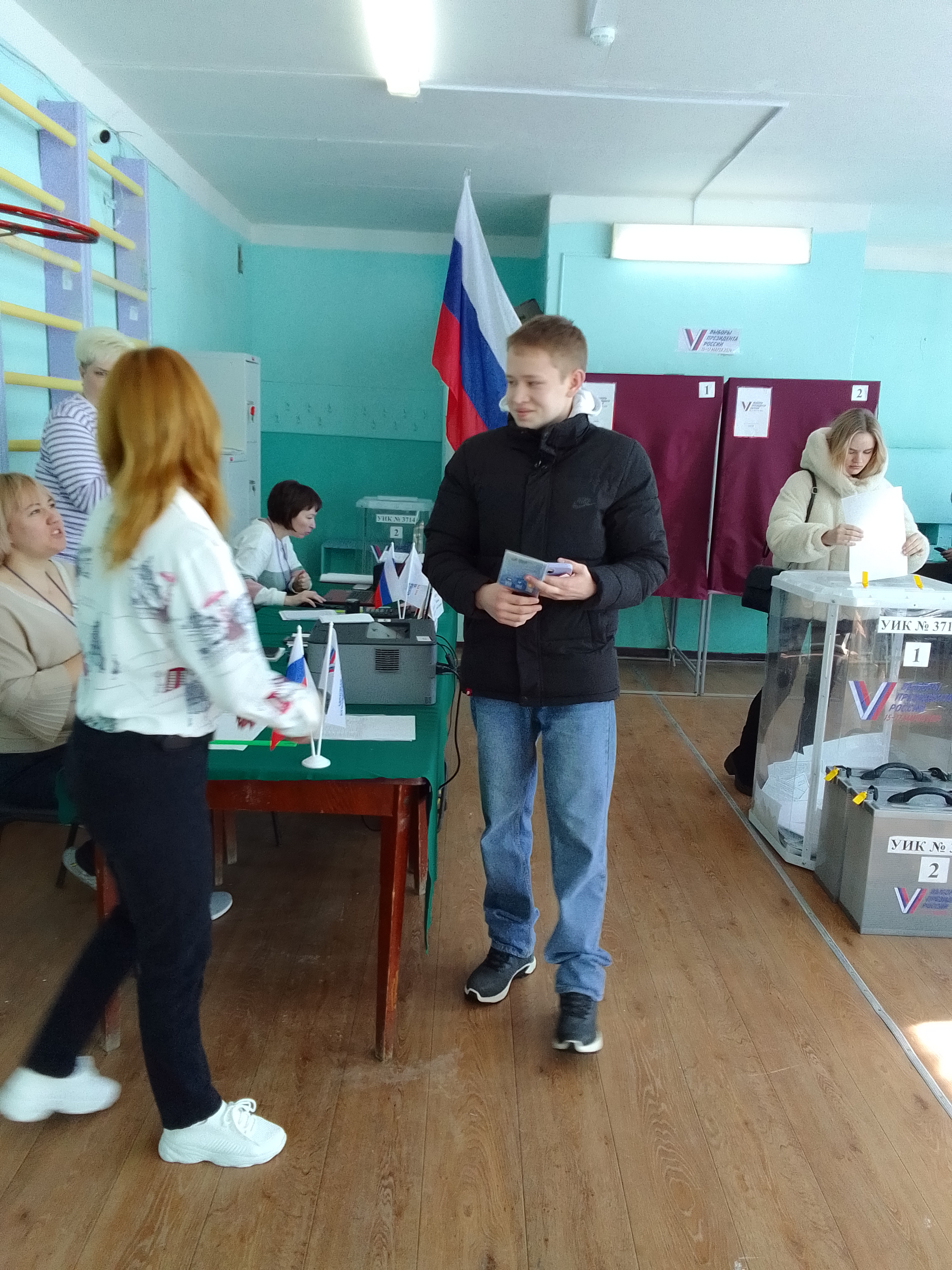 Сообщение наблюдателя — УИК №3714, Самарская область