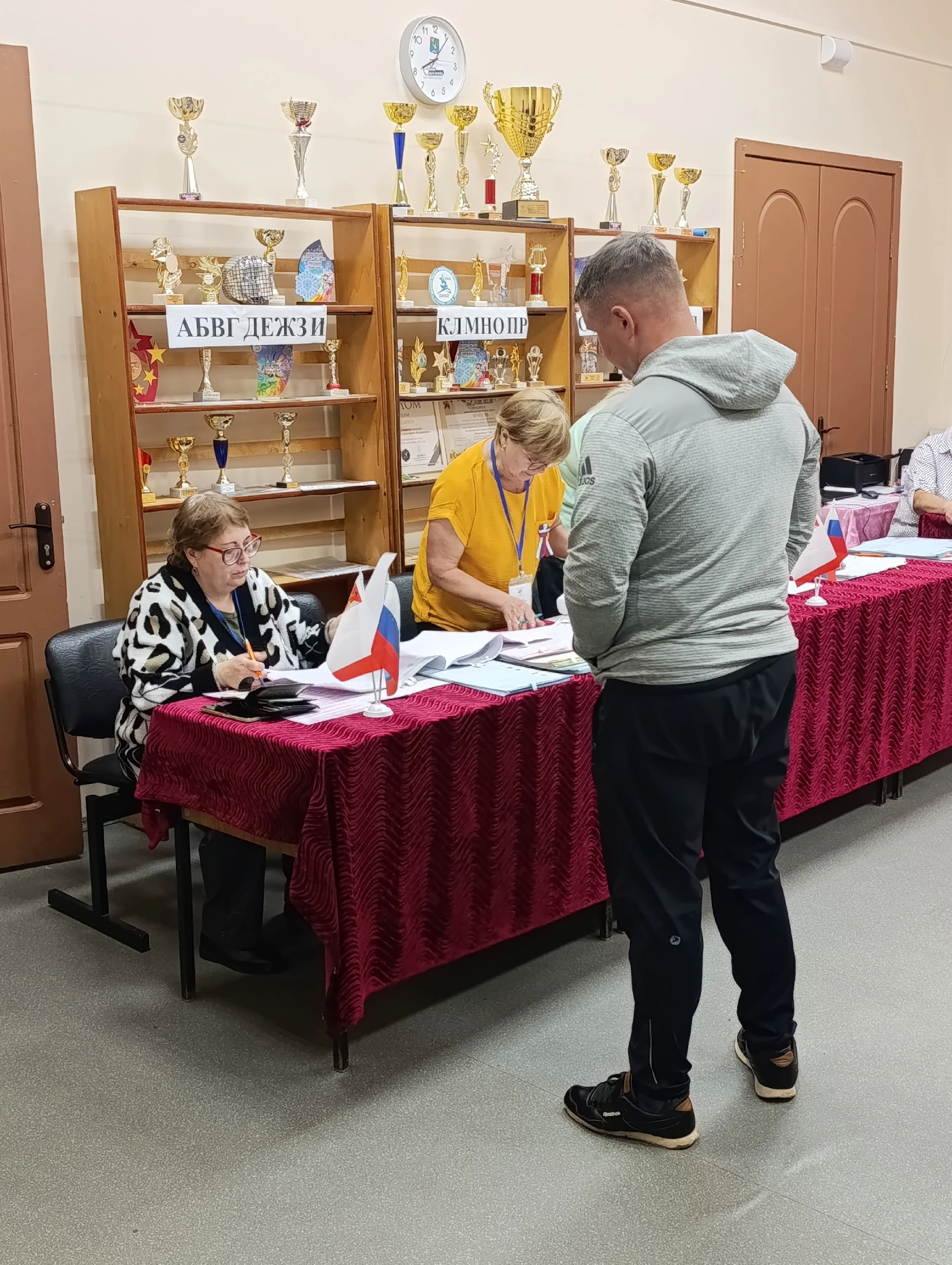 Сообщение — УИК №802, Вологодская область