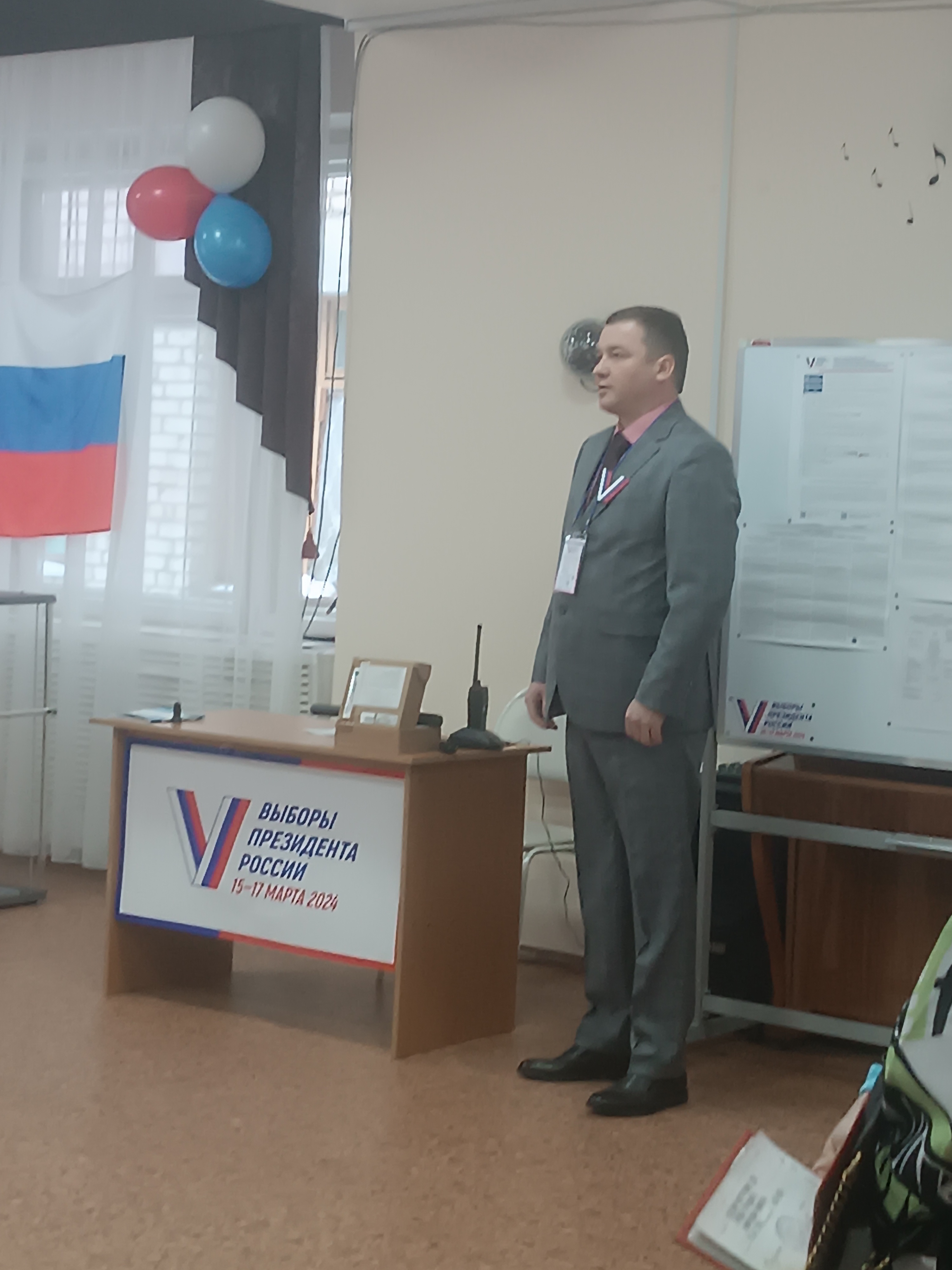 Сообщение наблюдателя — УИК №2107, Самарская область