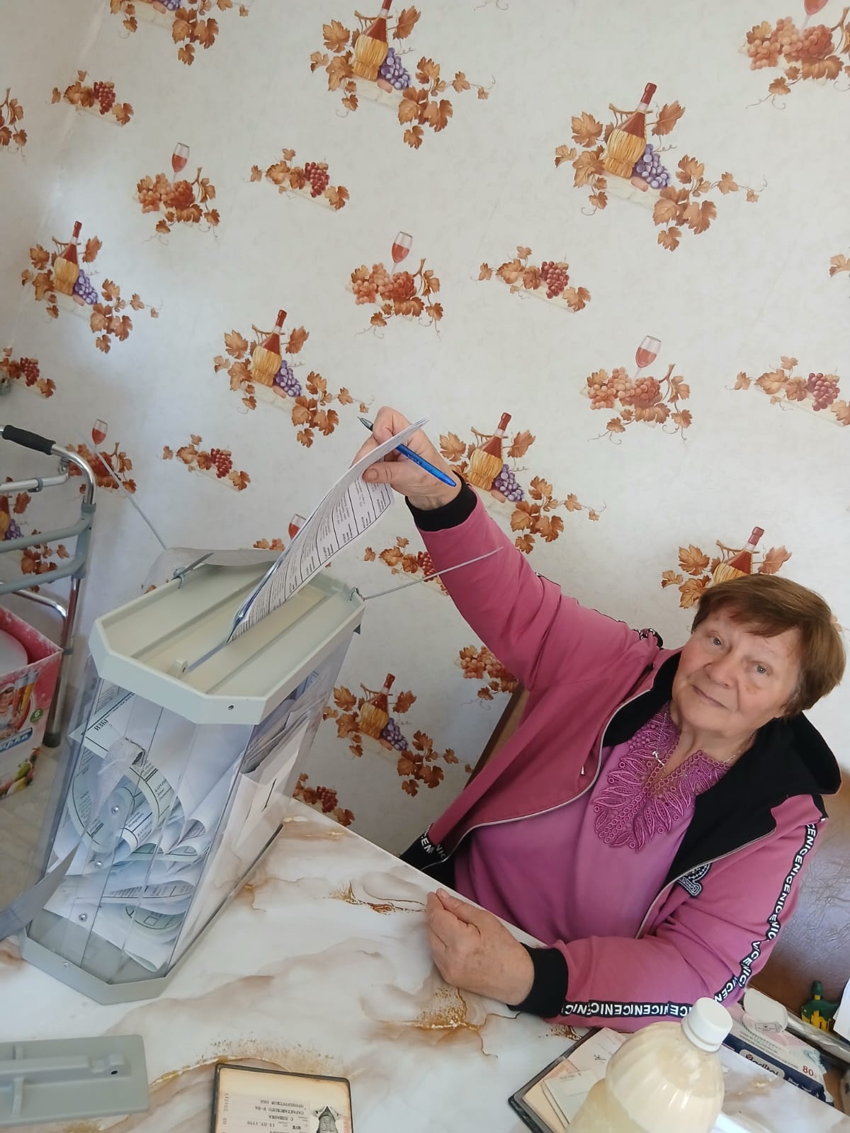 Сообщение наблюдателя — УИК №1482, Оренбургская область