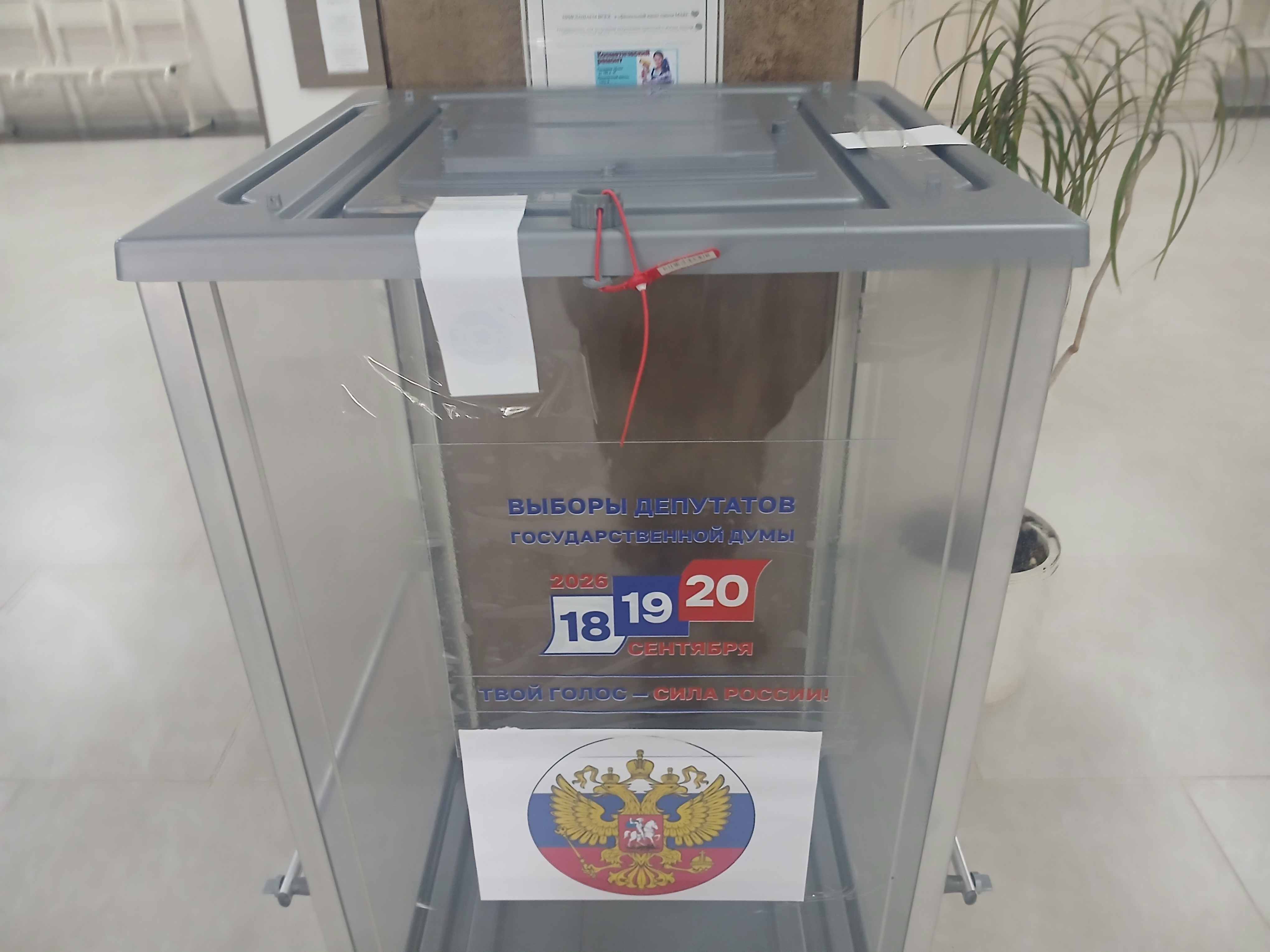 Сообщение — УИК №1210, Республика Дагестан