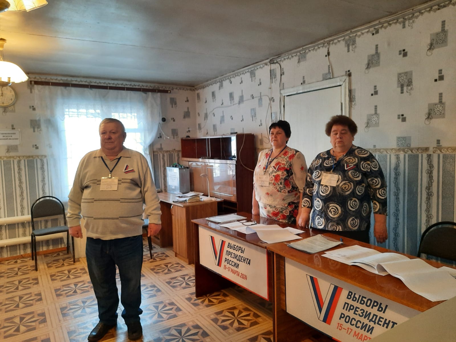 Сообщение наблюдателя — УИК №1514, Волгоградская область