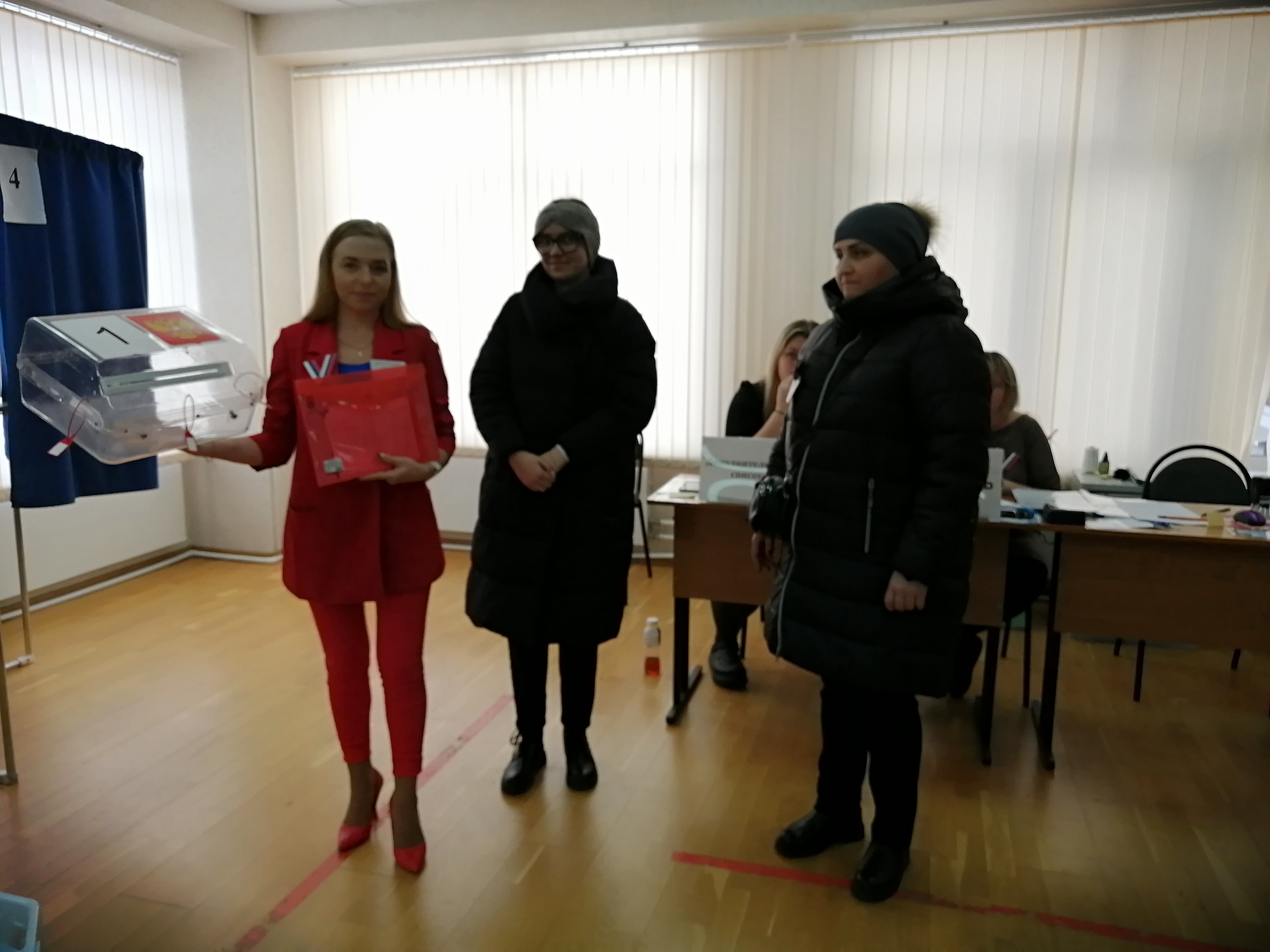 Сообщение наблюдателя — УИК №1022, Белгородская область
