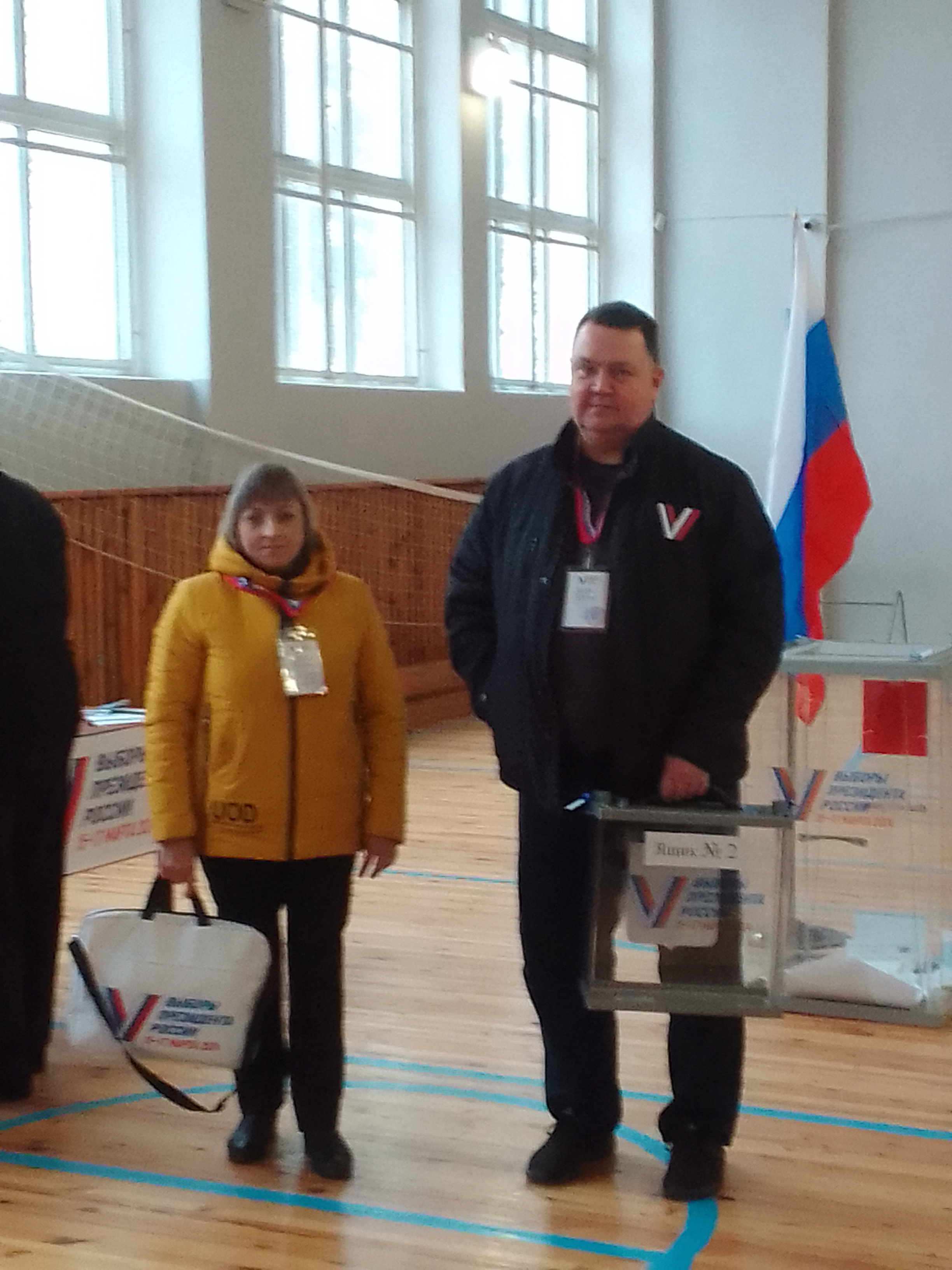 Сообщение наблюдателя — УИК №476, Псковская область