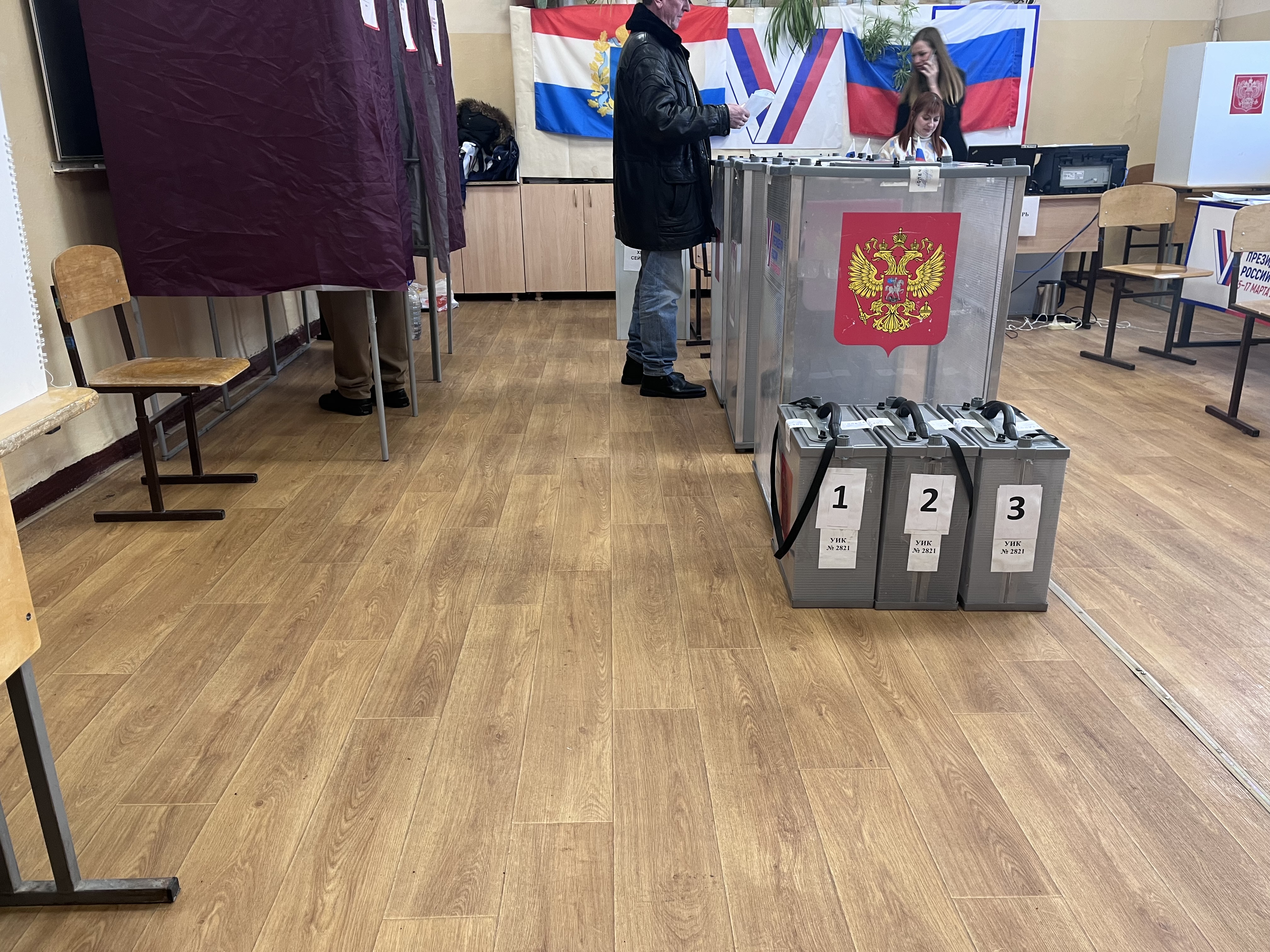 Сообщение наблюдателя — УИК №2821, Самарская область