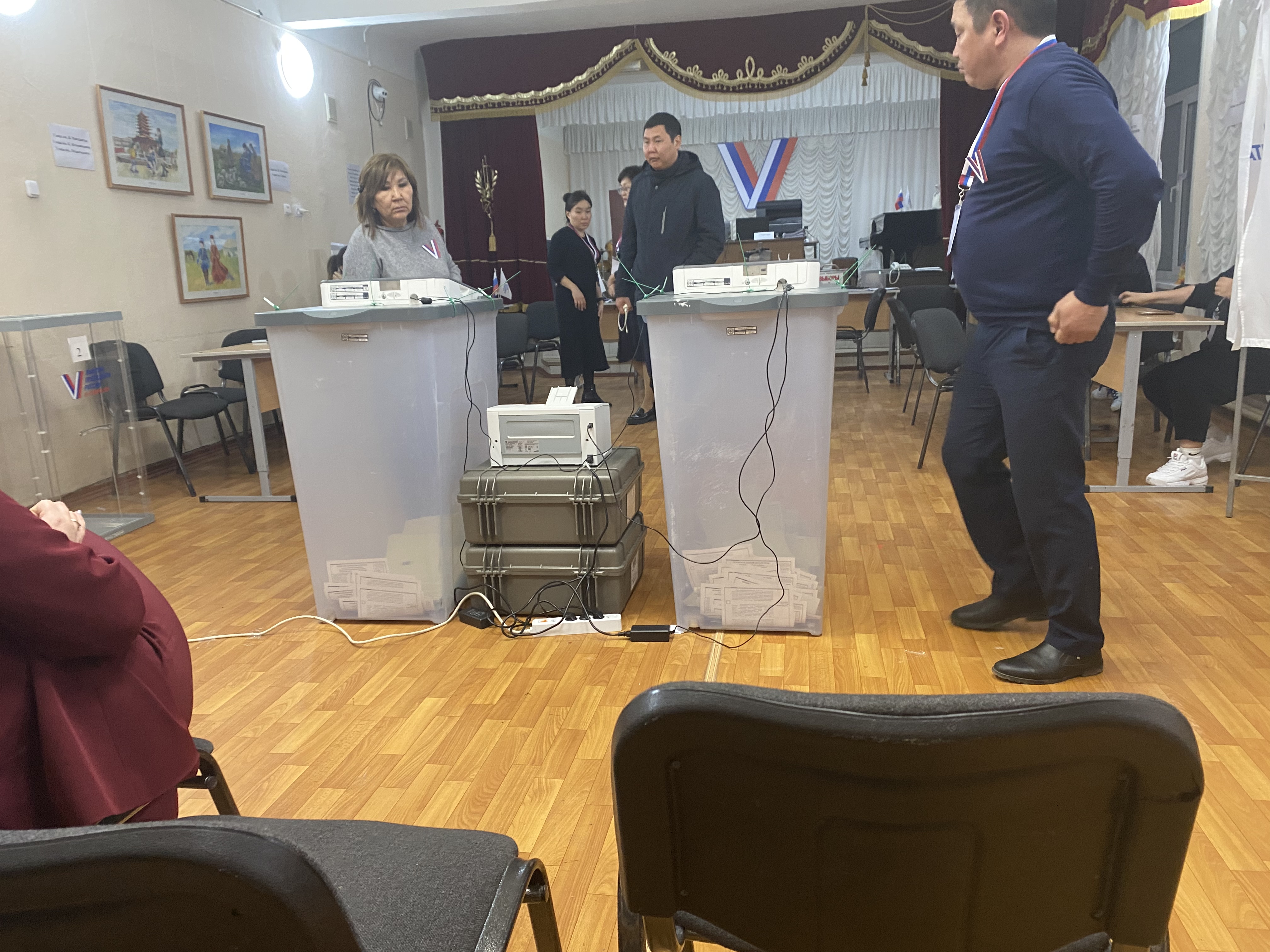 Сообщение наблюдателя — УИК №36, Республика Калмыкия