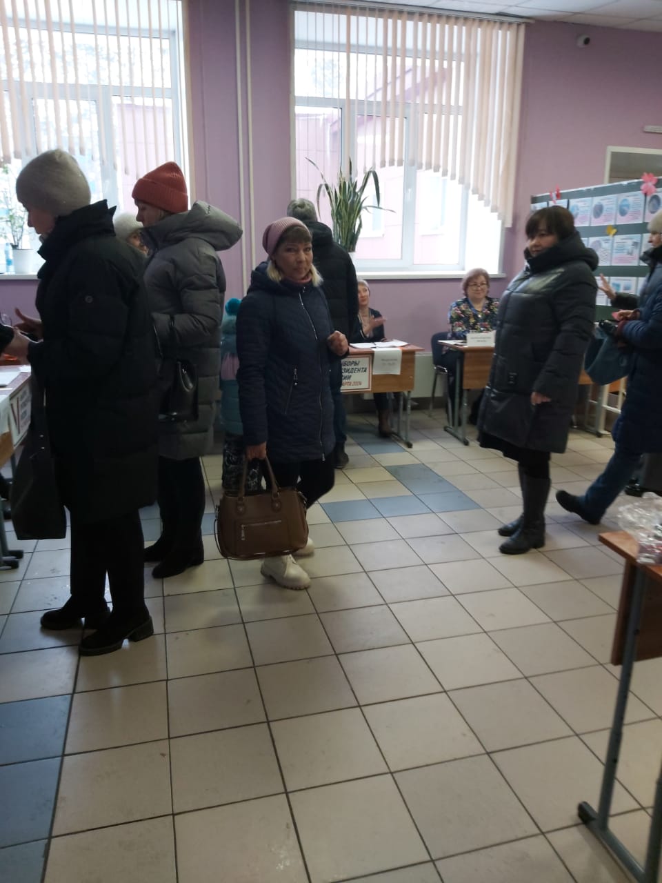 Сообщение наблюдателя — УИК №554, Кемеровская область — Кузбасс