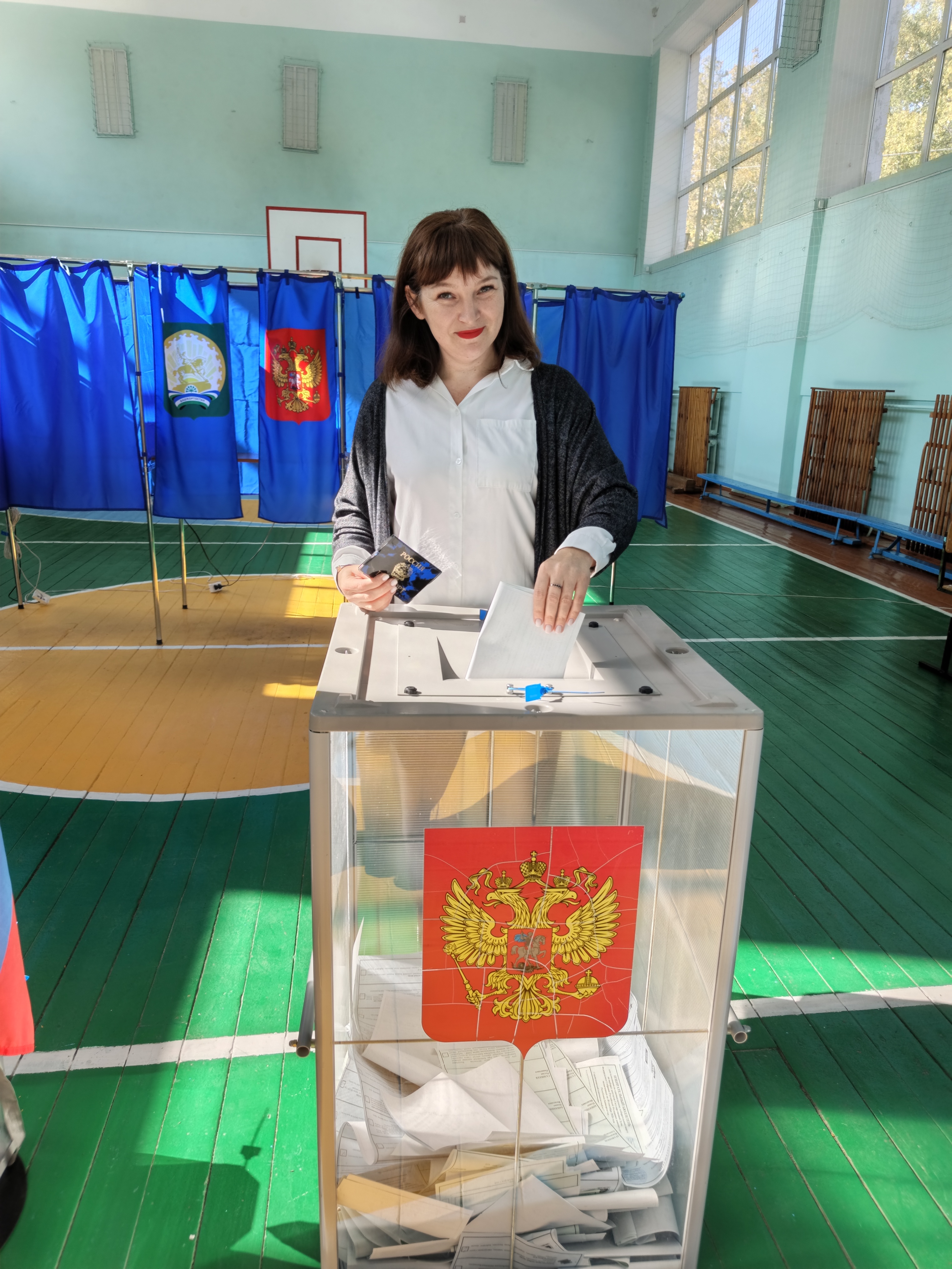 Сообщение — УИК №729, Республика Башкортостан