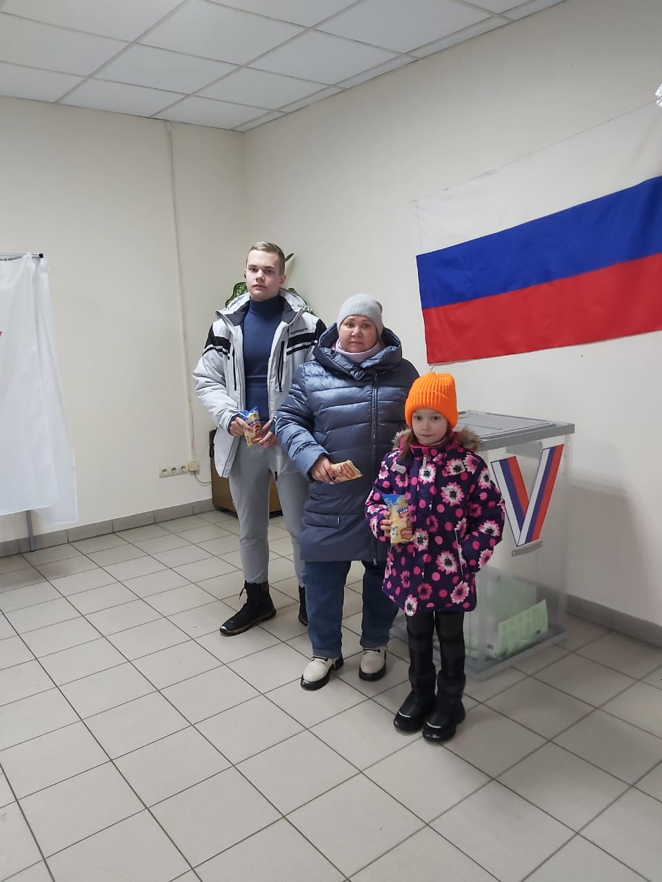 Сообщение наблюдателя — УИК №204, Кемеровская область — Кузбасс