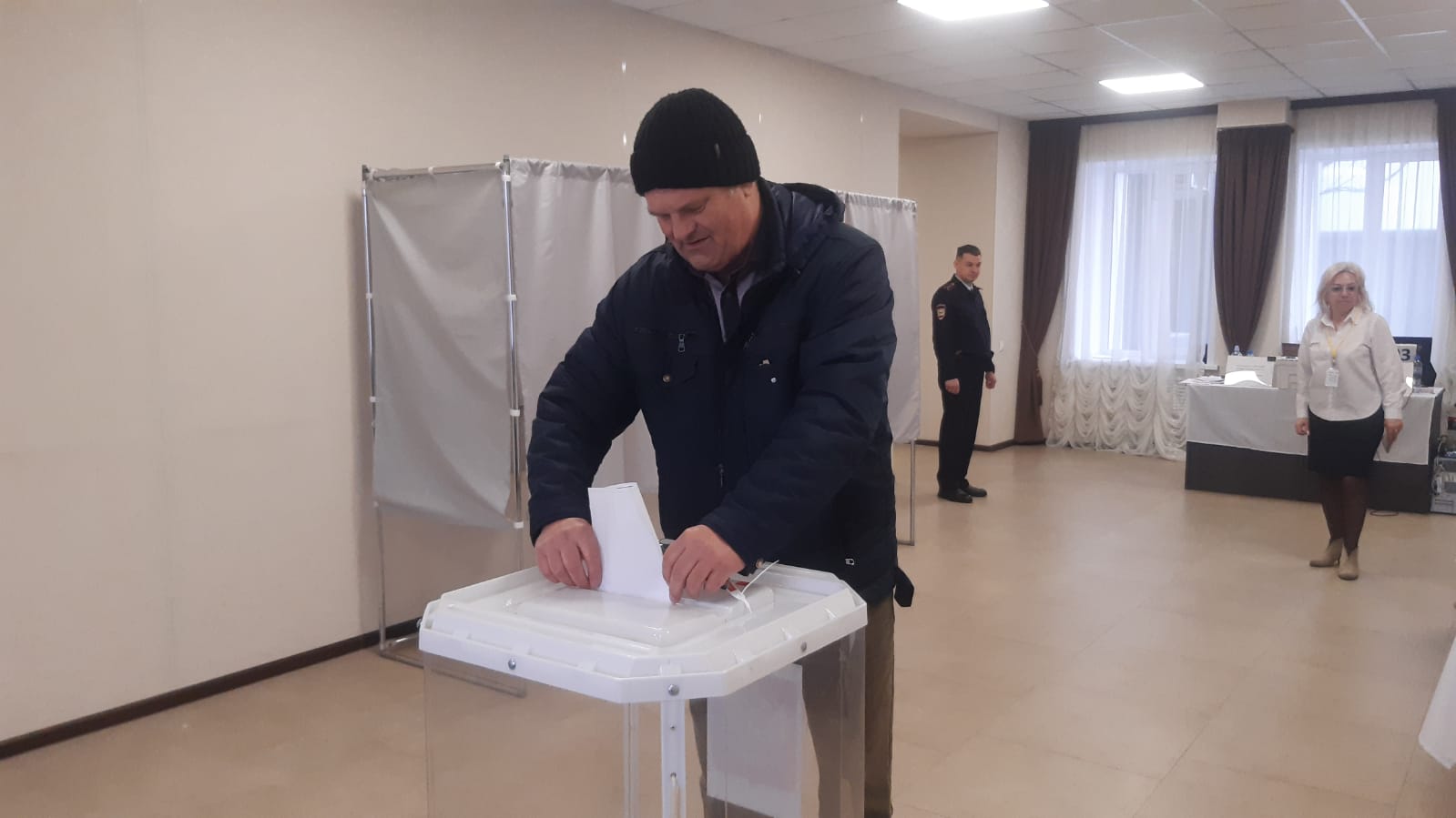 Сообщение наблюдателя — УИК №2303, Воронежская область