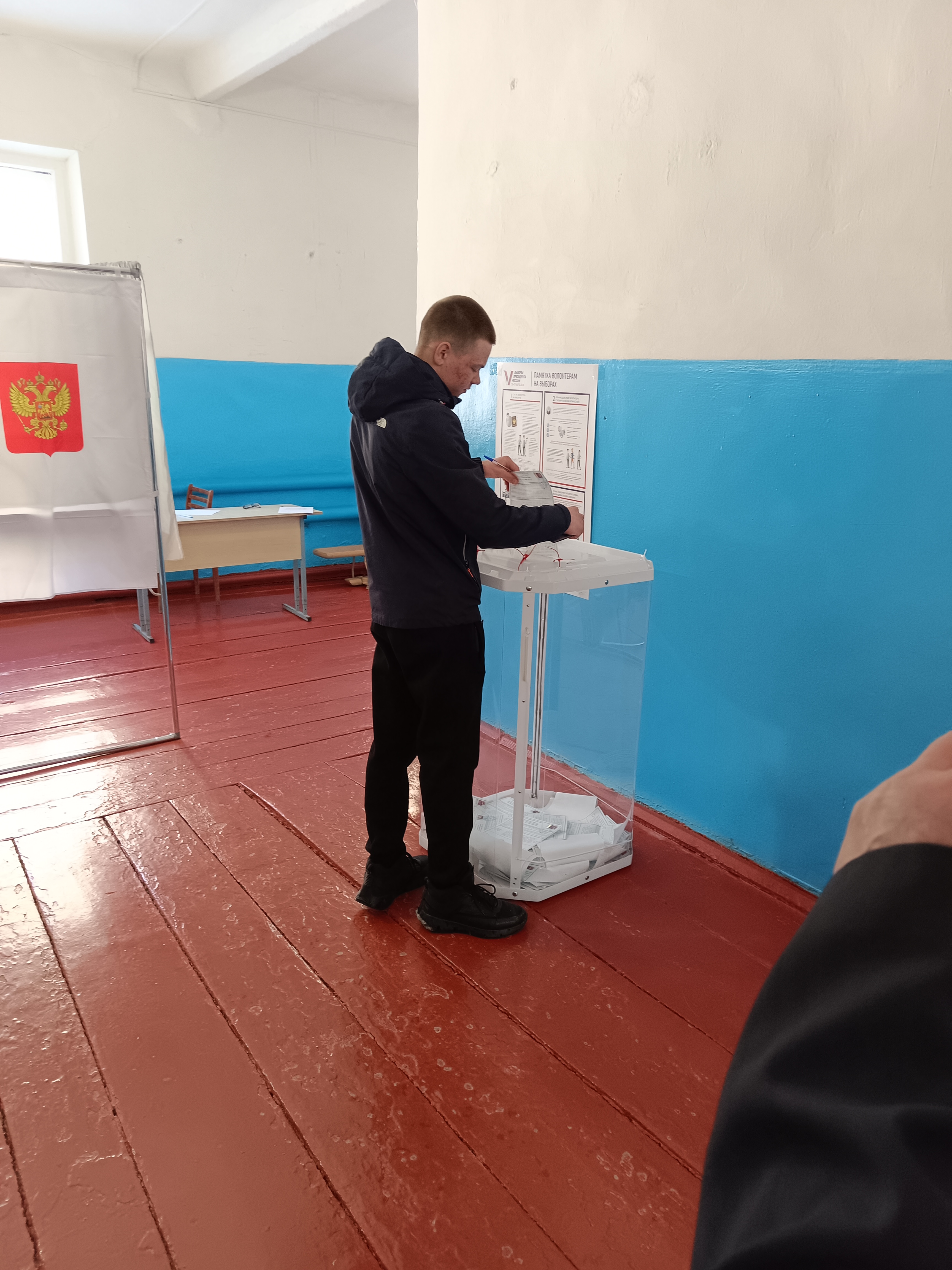 Сообщение наблюдателя — УИК №151, Республика Мордовия