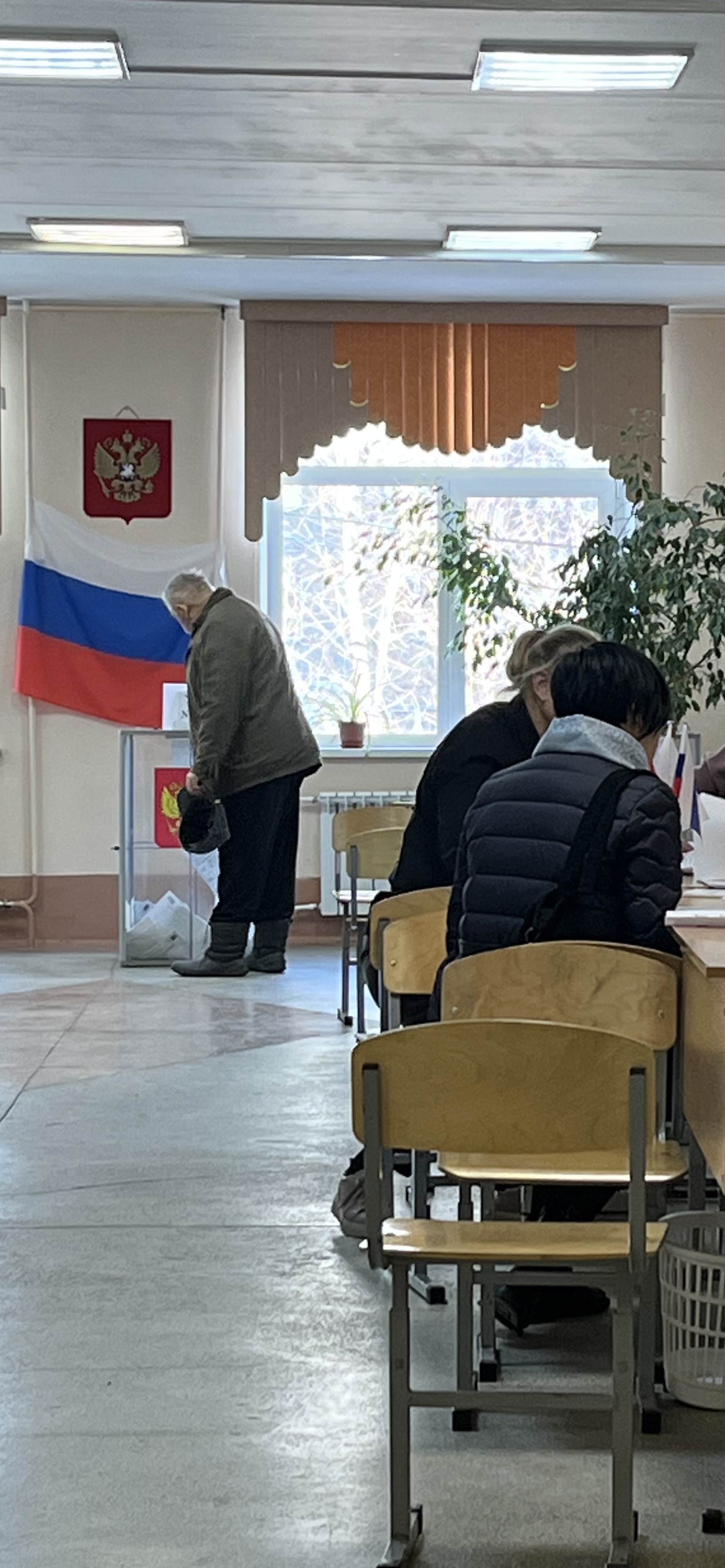 Сообщение наблюдателя — УИК №583, Челябинская область