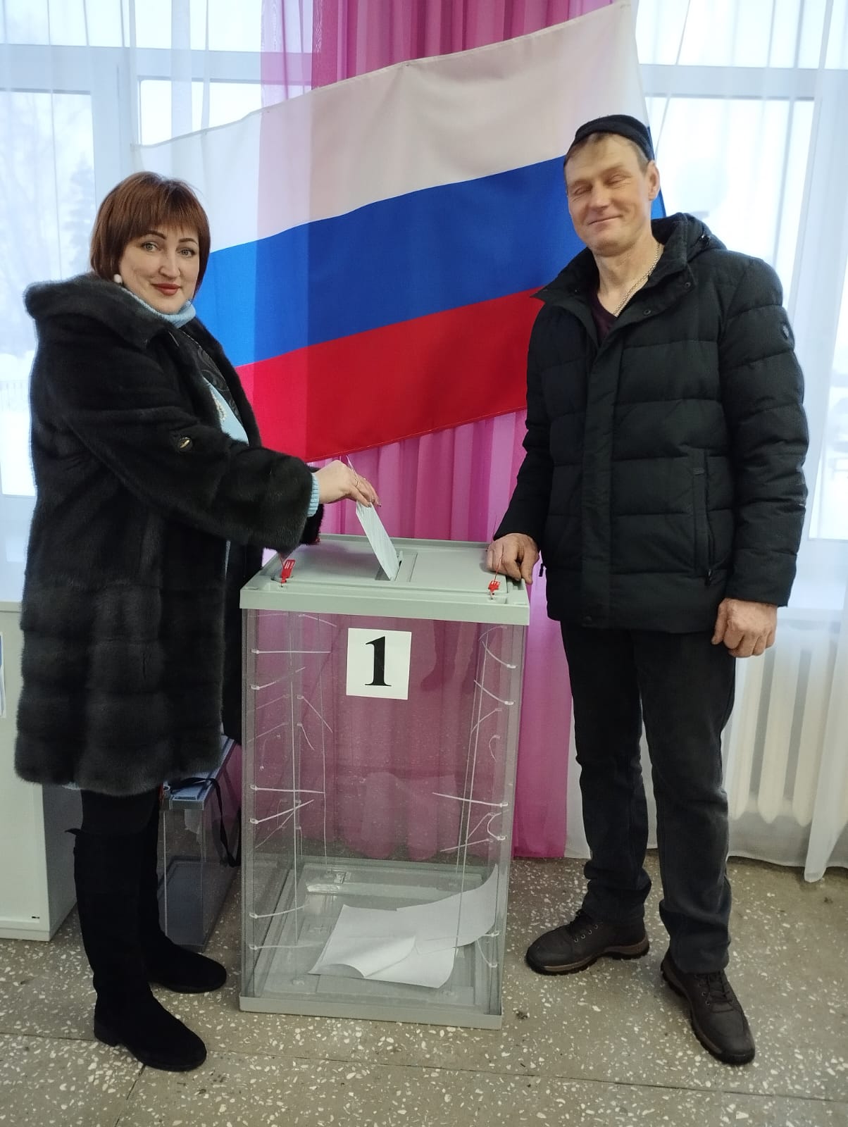 Сообщение наблюдателя — УИК №927, Новосибирская область
