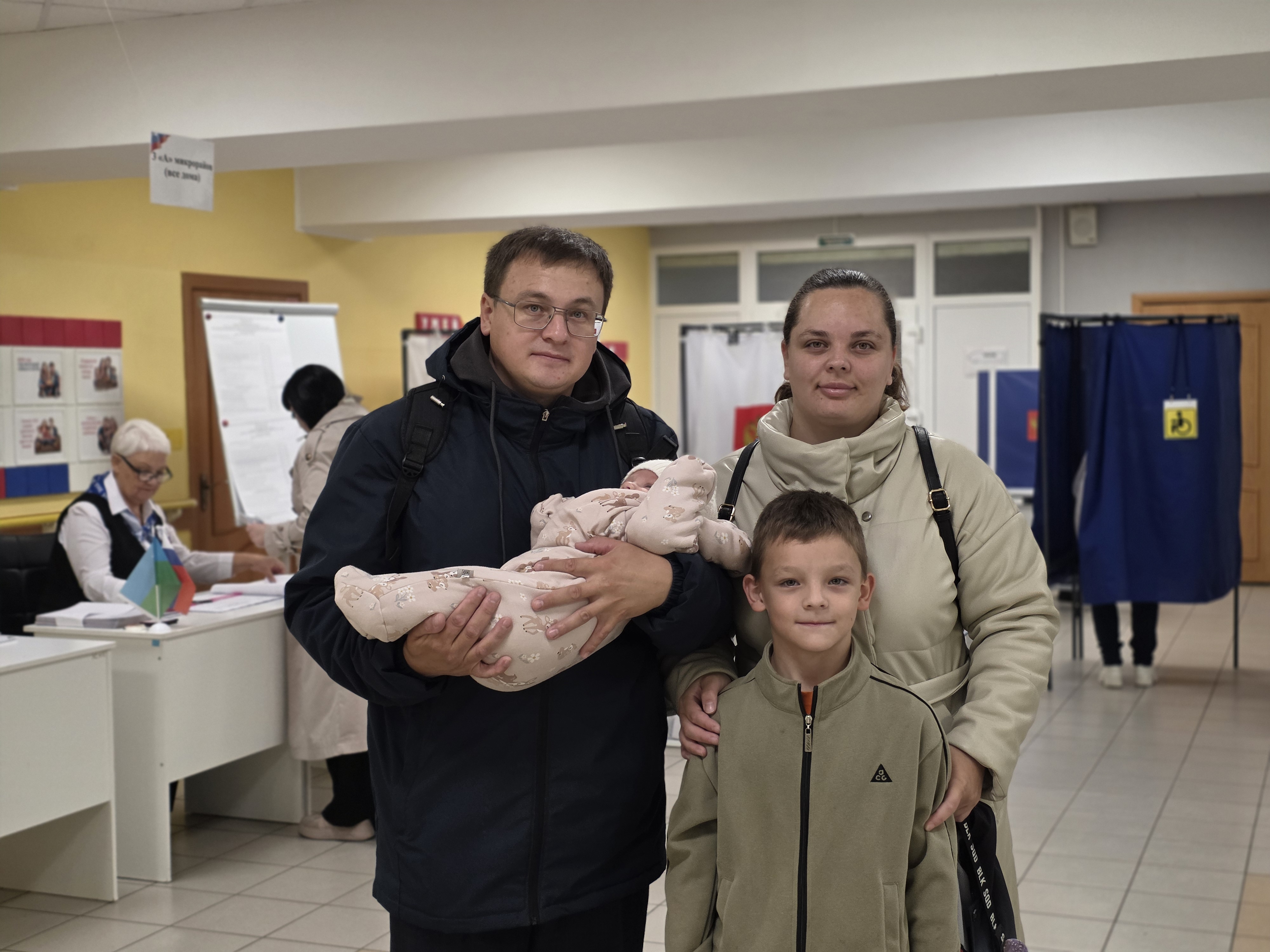 Сообщение — УИК №21, Ханты-Мансийский АО — Югра