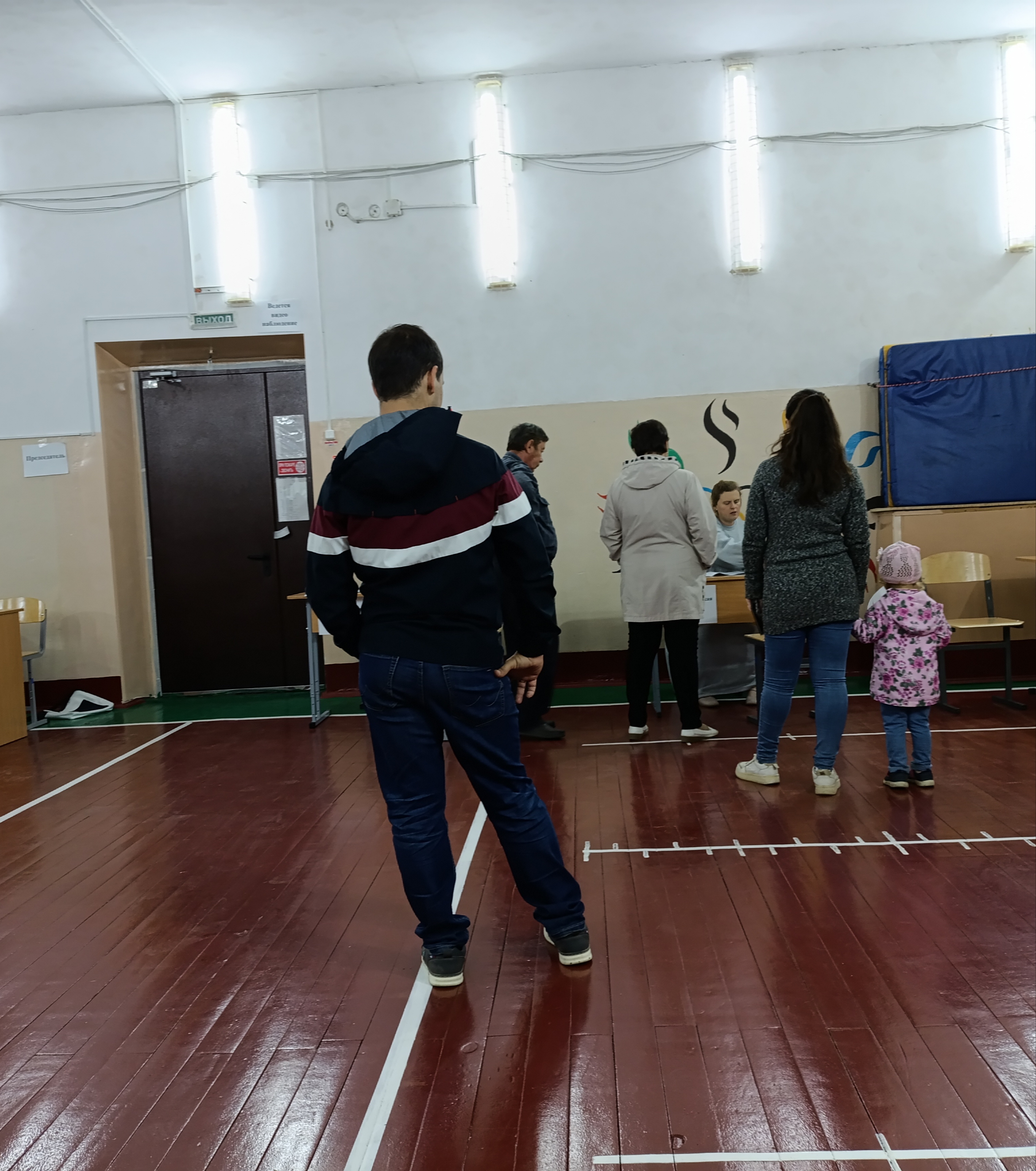Сообщение наблюдателя — УИК №509, Смоленская область