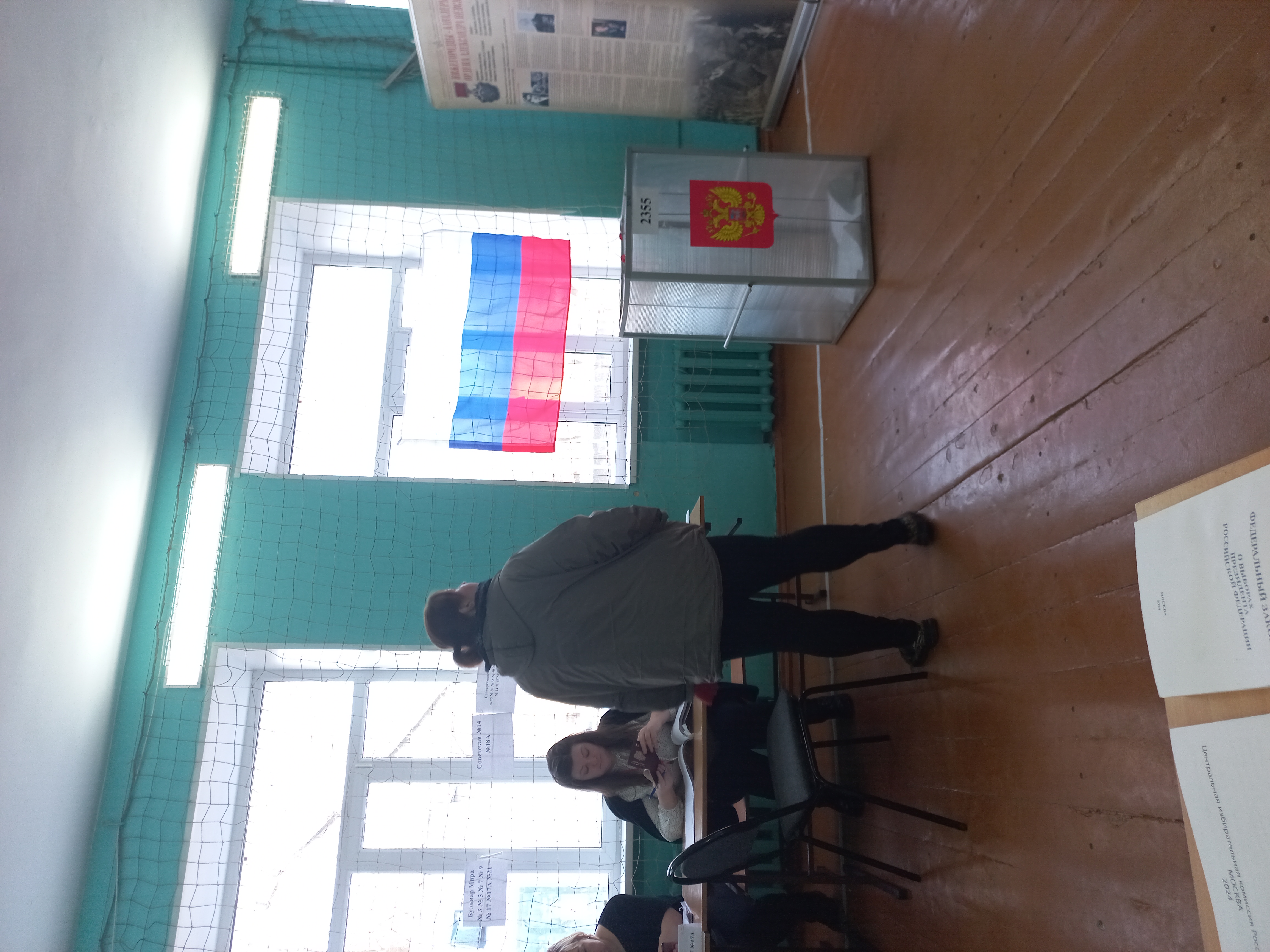 Сообщение наблюдателя — УИК №2355, Нижегородская область