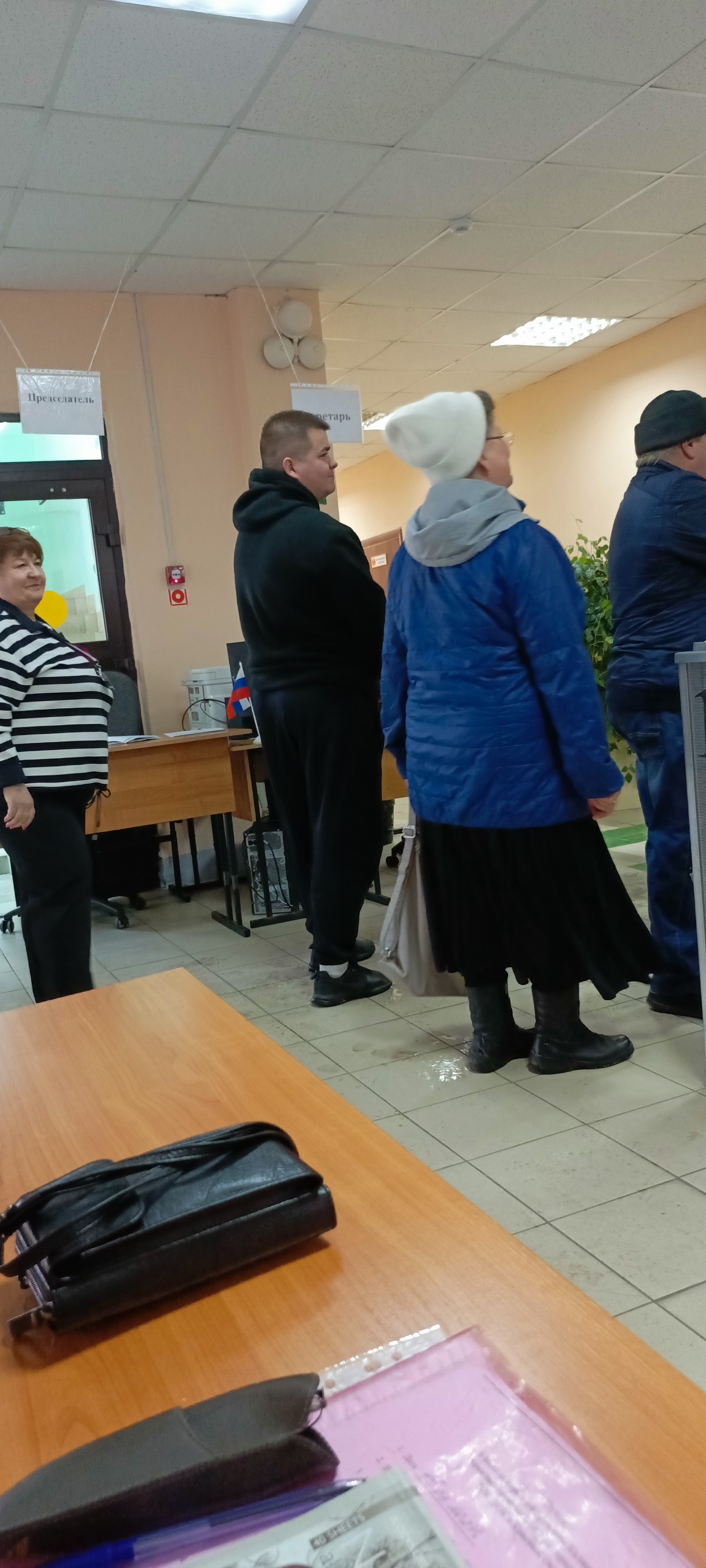 Сообщение наблюдателя — УИК №2028, Тюменская область