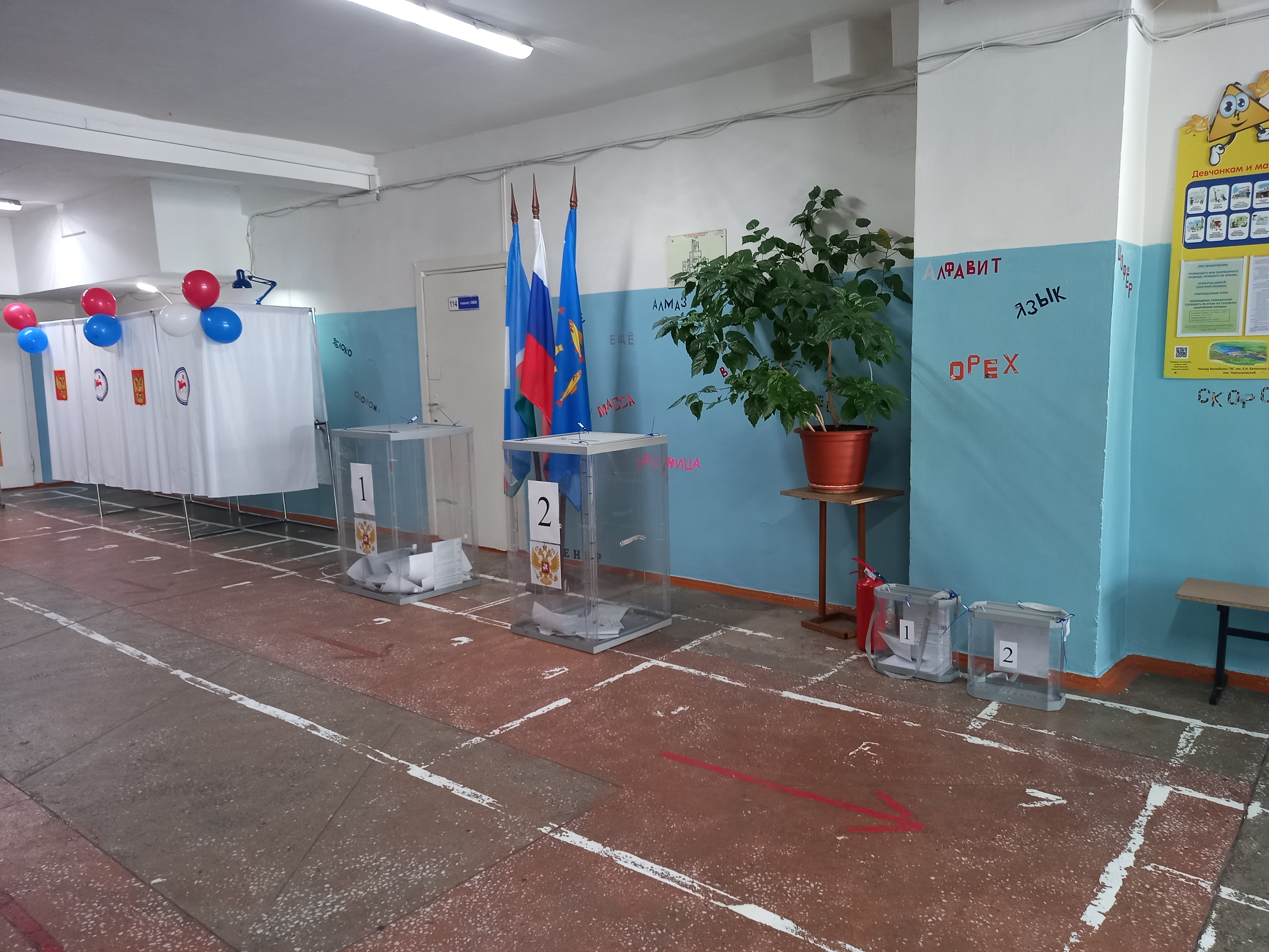 Сообщение наблюдателя — УИК №373, Республика Саха (Якутия)