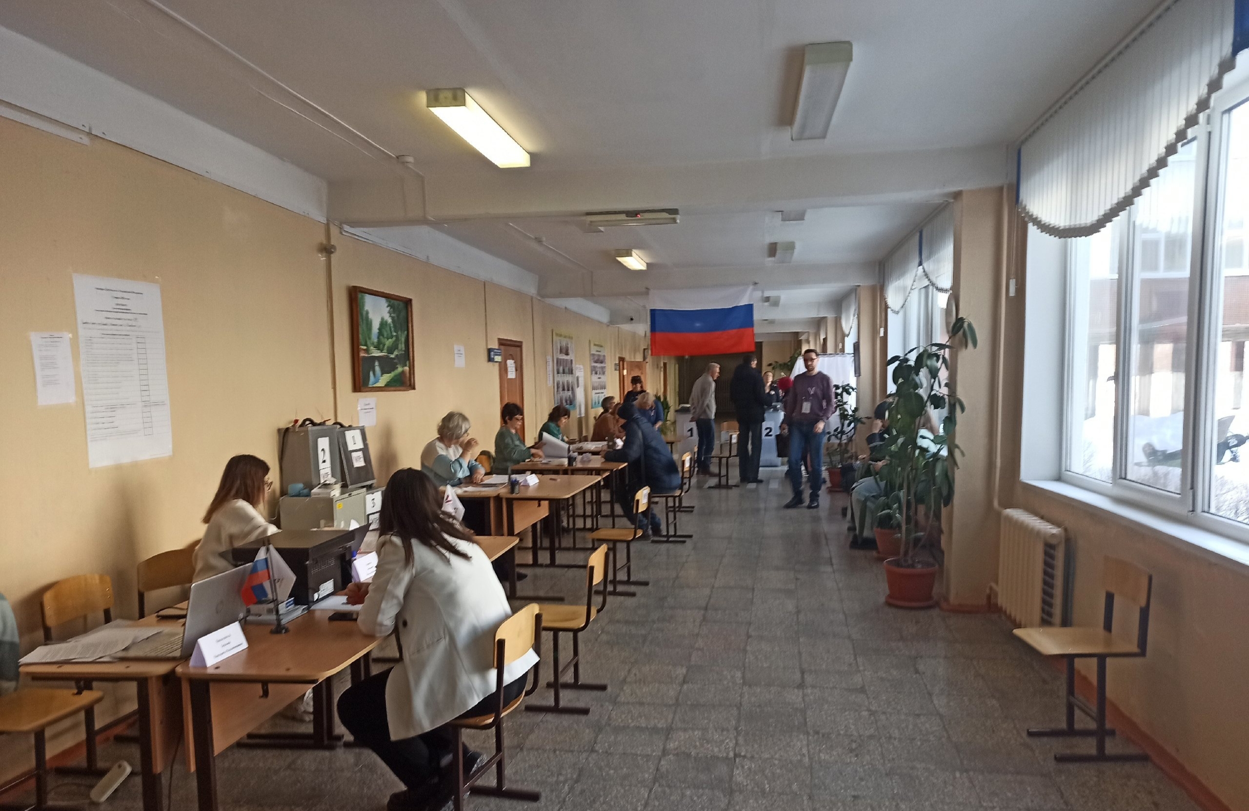 Сообщение наблюдателя — УИК №3534, Ульяновская область