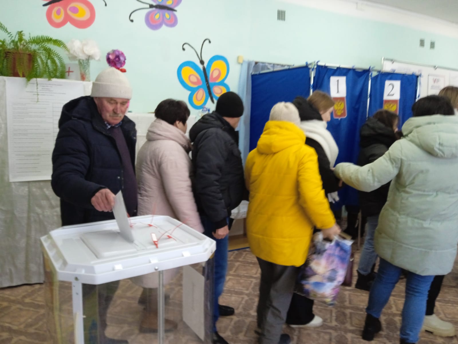 Сообщение наблюдателя — УИК №644, Республика Мордовия