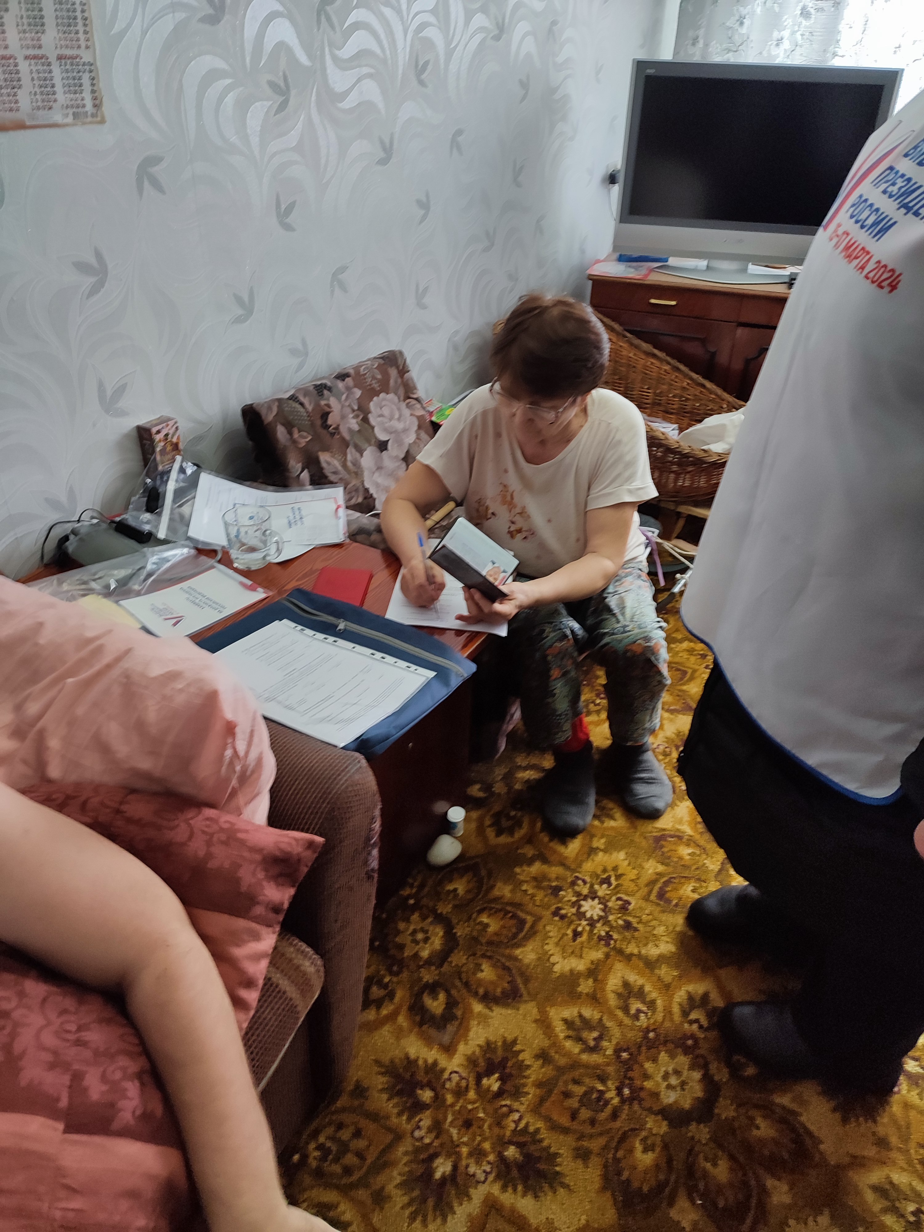 Сообщение наблюдателя — УИК №134, Республика Коми