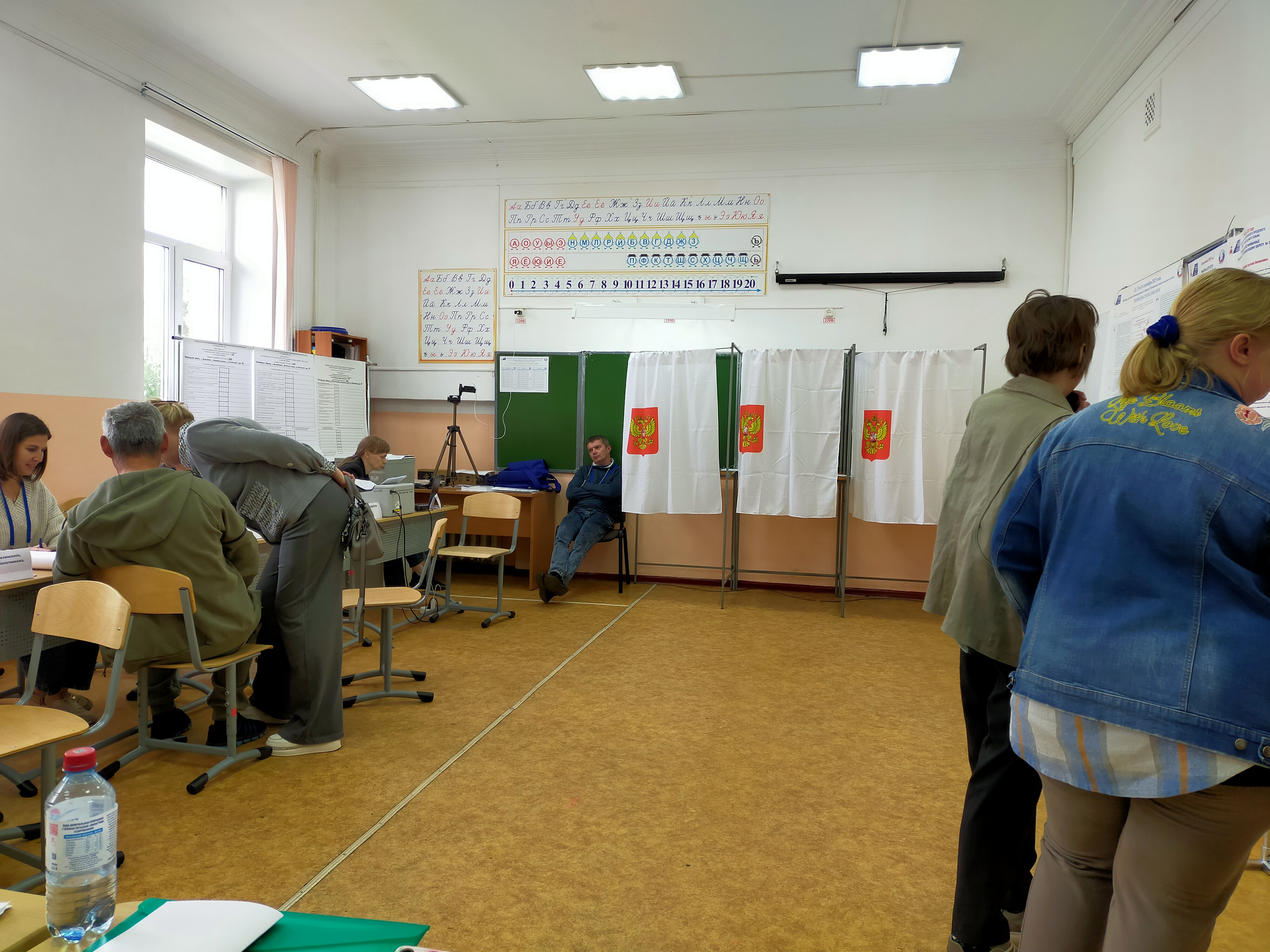 Сообщение наблюдателя — УИК №1334, Челябинская область