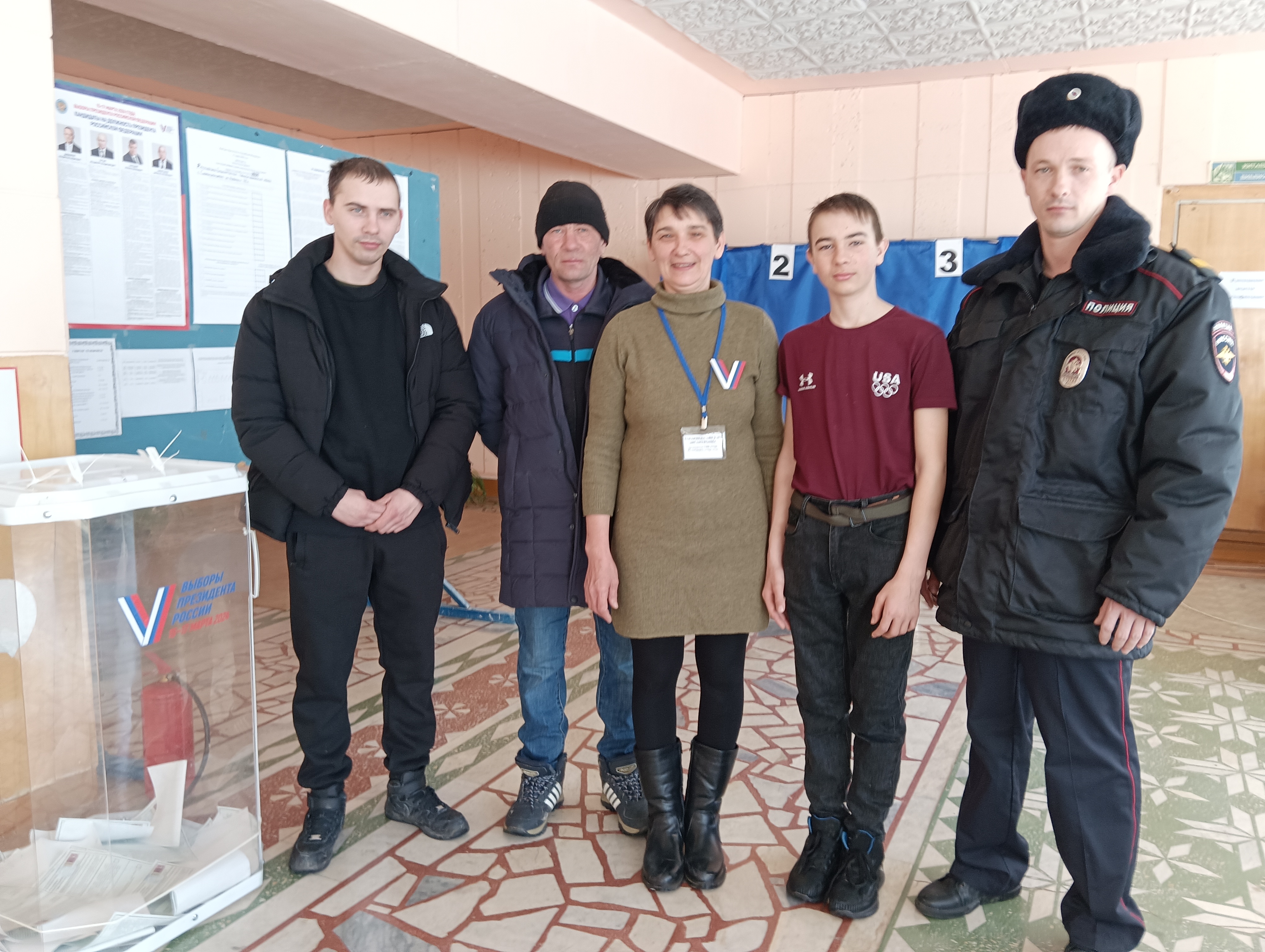 Сообщение наблюдателя — УИК №3300, Республика Башкортостан