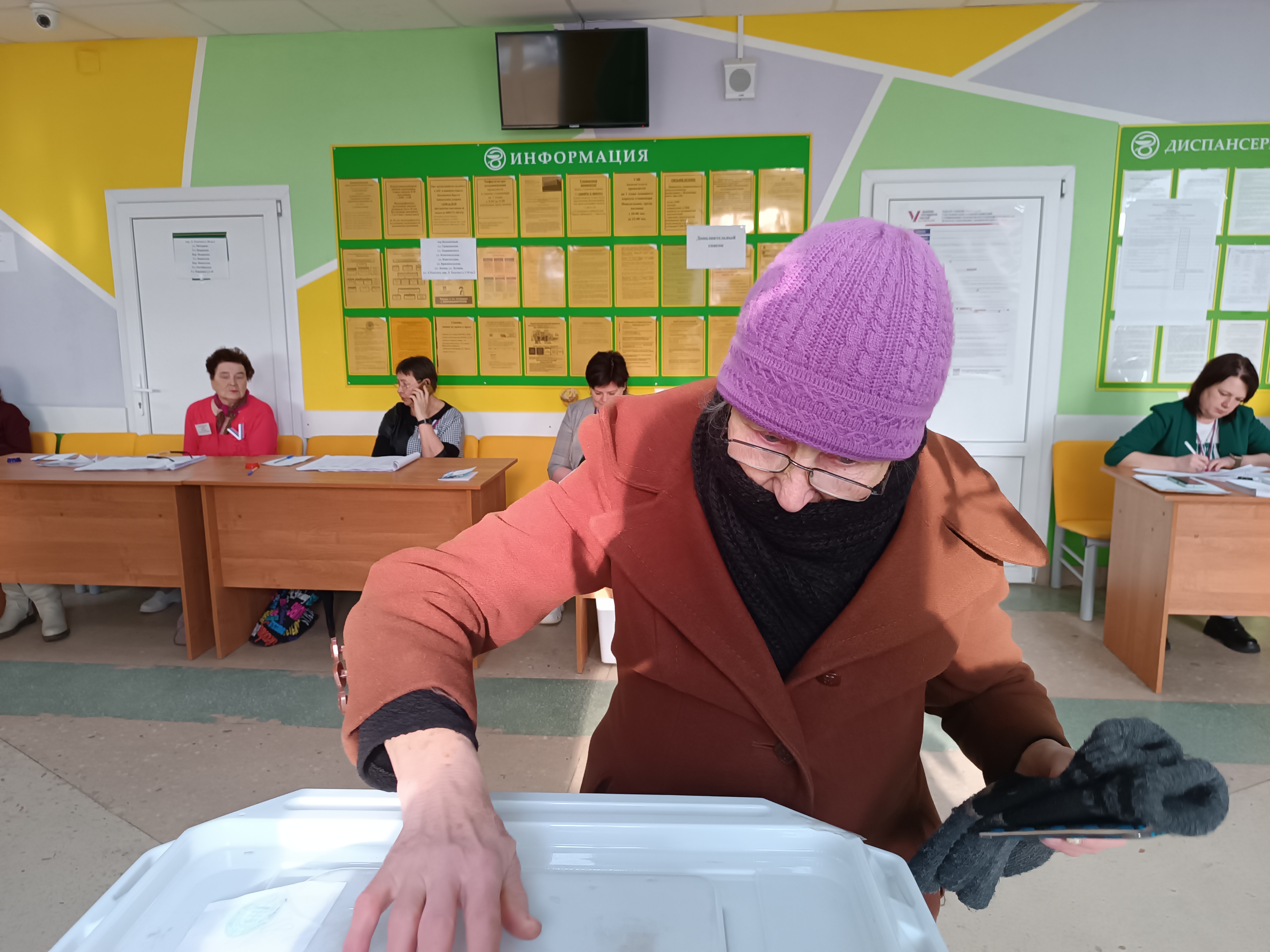 Сообщение наблюдателя — УИК №829, Владимирская область