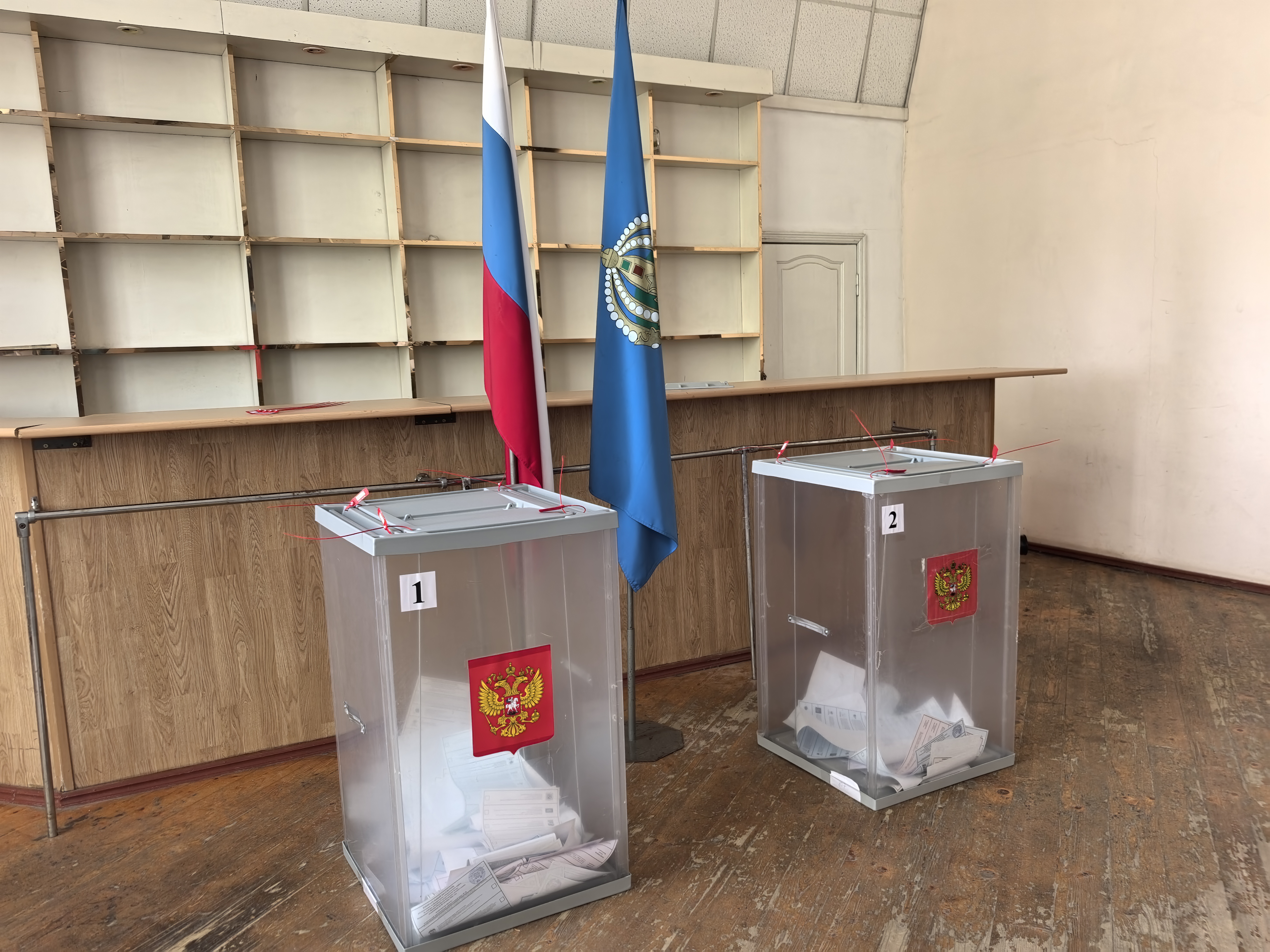Сообщение — УИК №807, Астраханская область