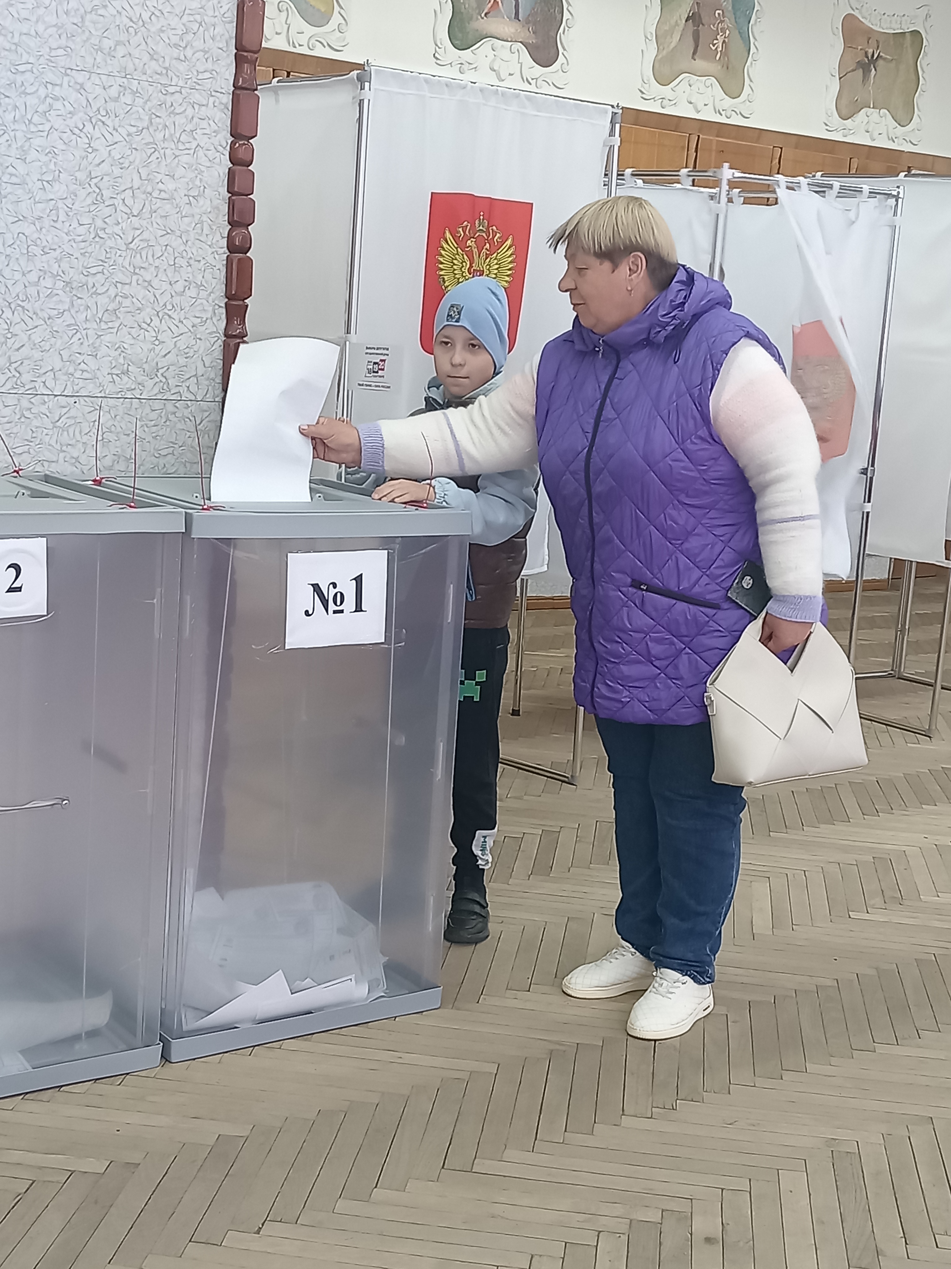 Сообщение — УИК №629, Смоленская область