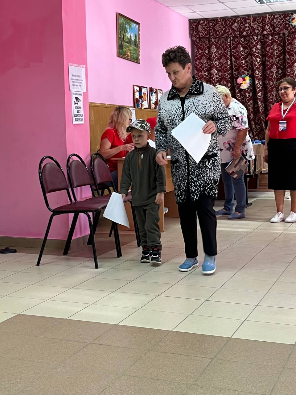 Сообщение наблюдателя — УИК №445, Белгородская область