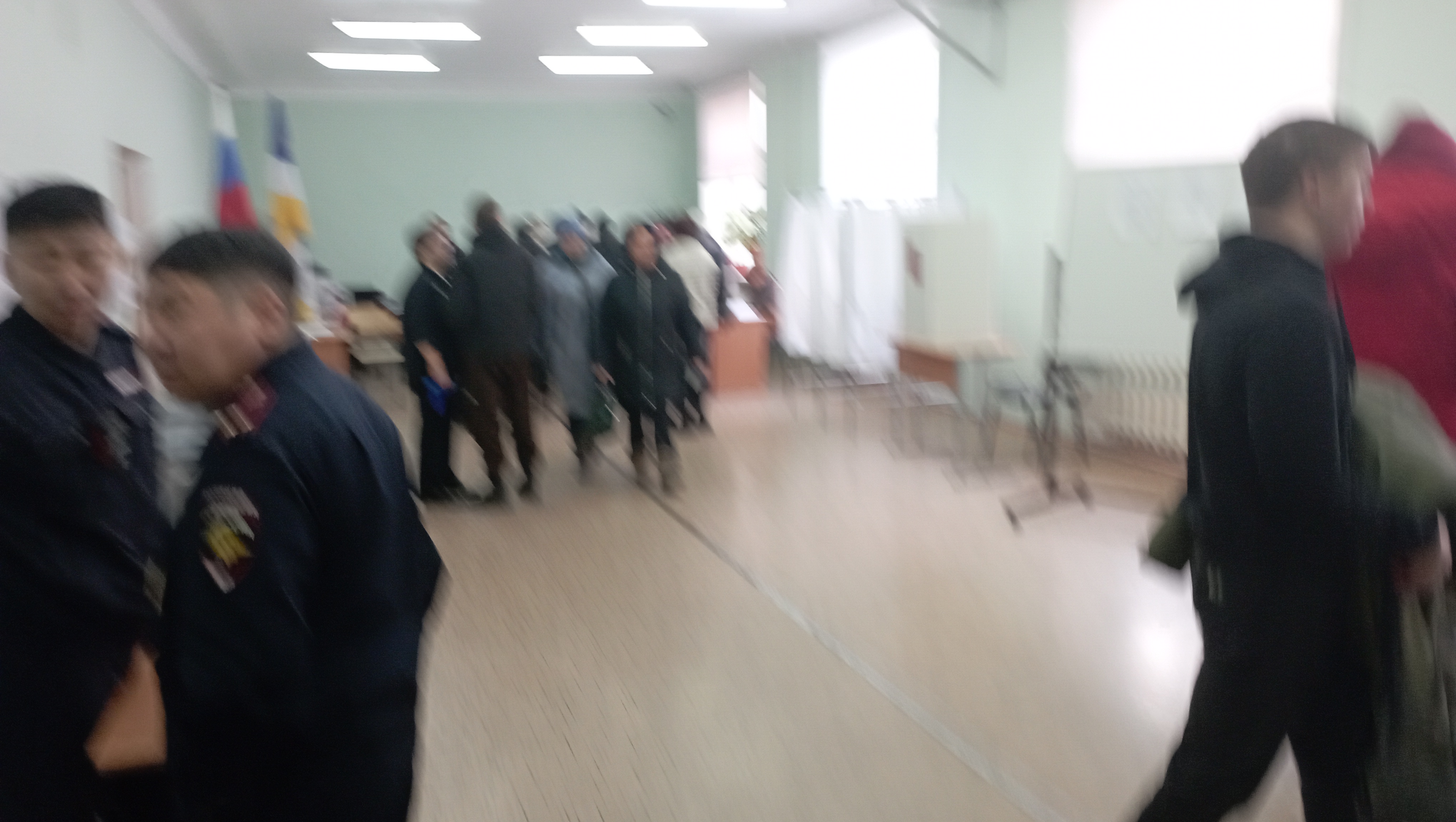 Сообщение наблюдателя — УИК №735, Республика Бурятия