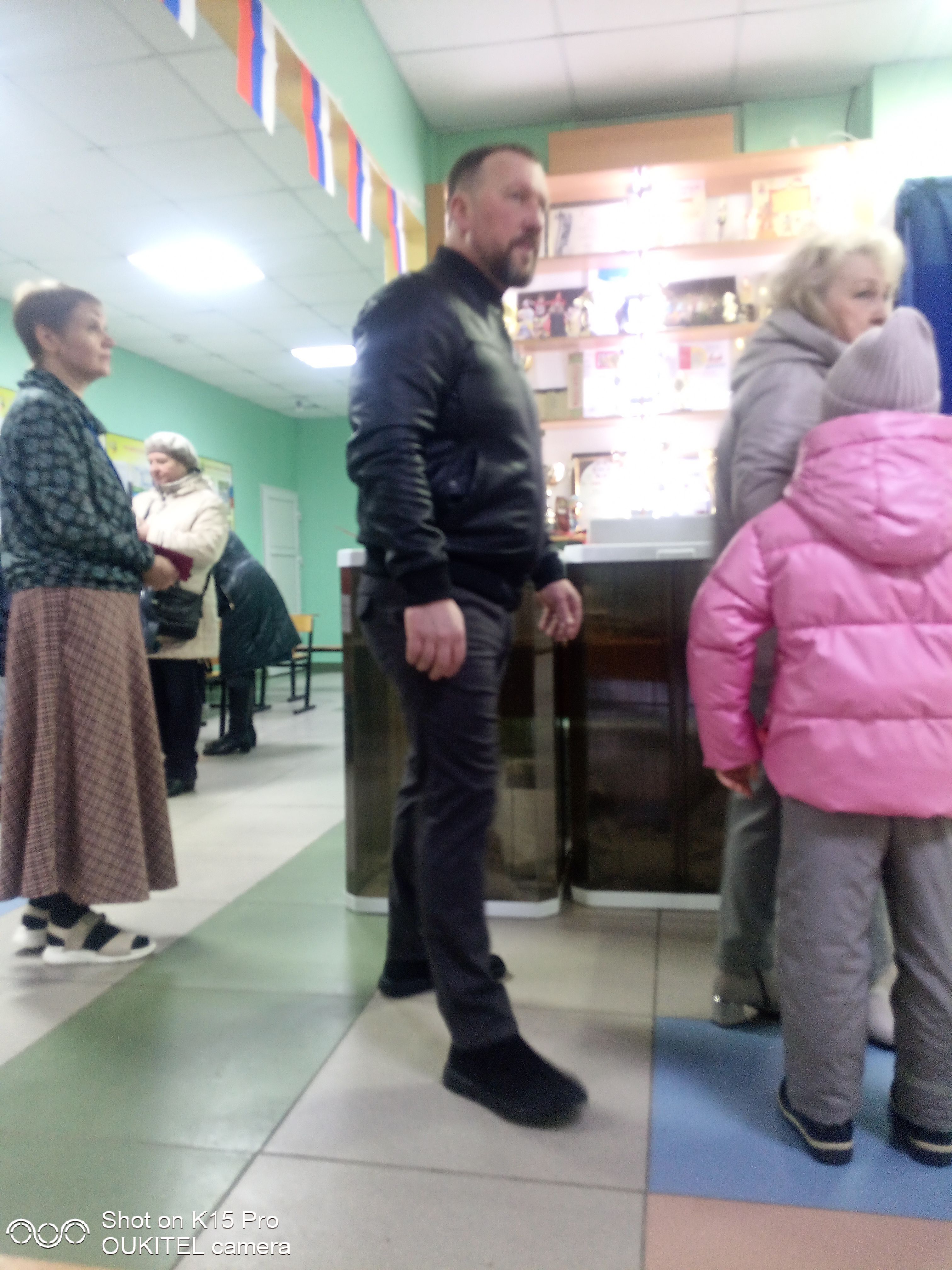 Сообщение наблюдателя — УИК №2485, Нижегородская область