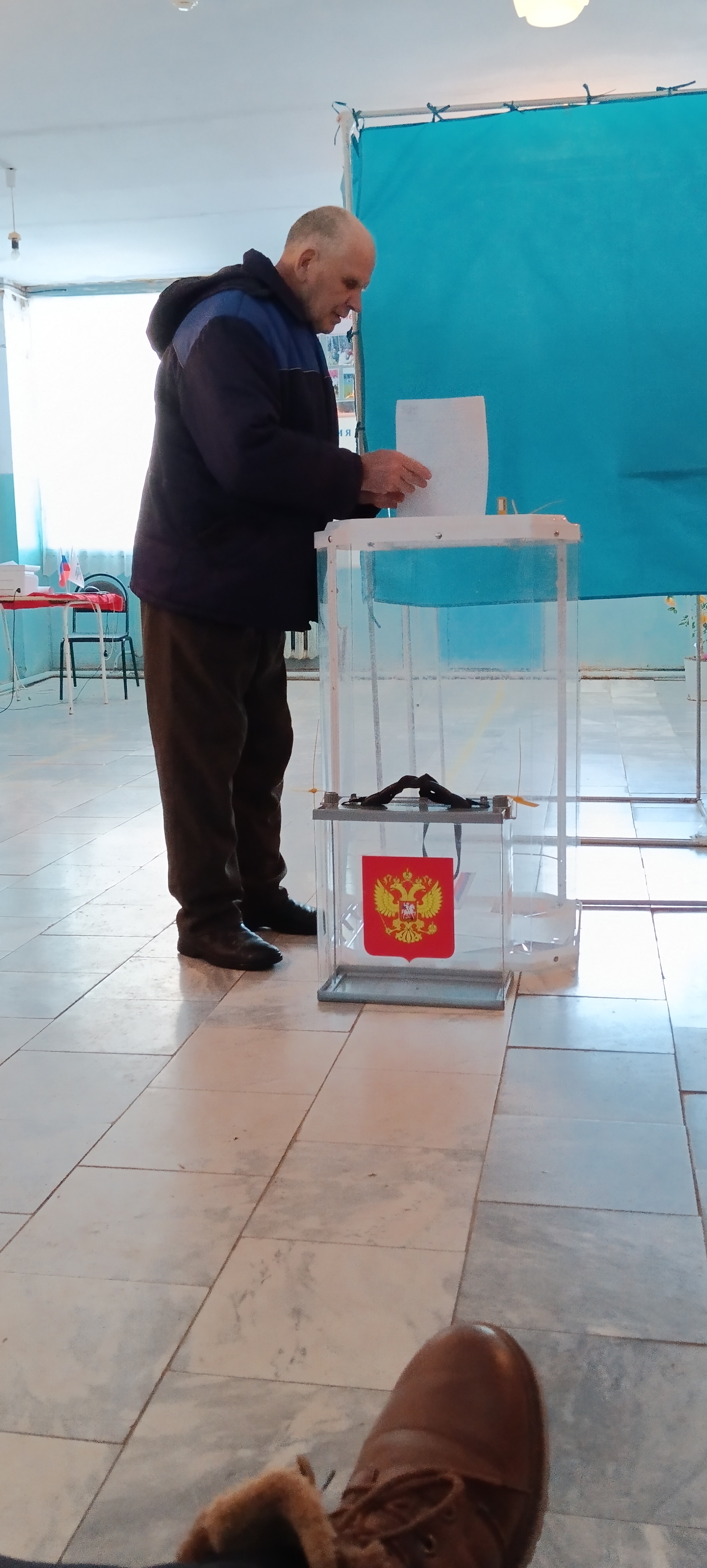Сообщение наблюдателя — УИК №4315, Самарская область