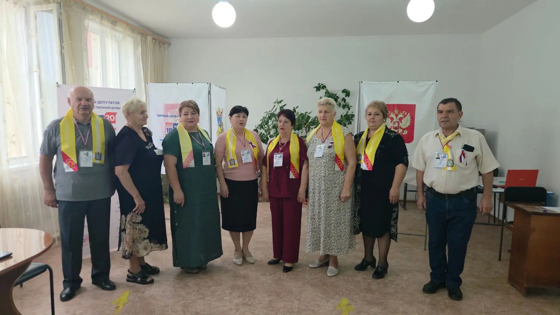 Сообщение — УИК №1156, Ставропольский край