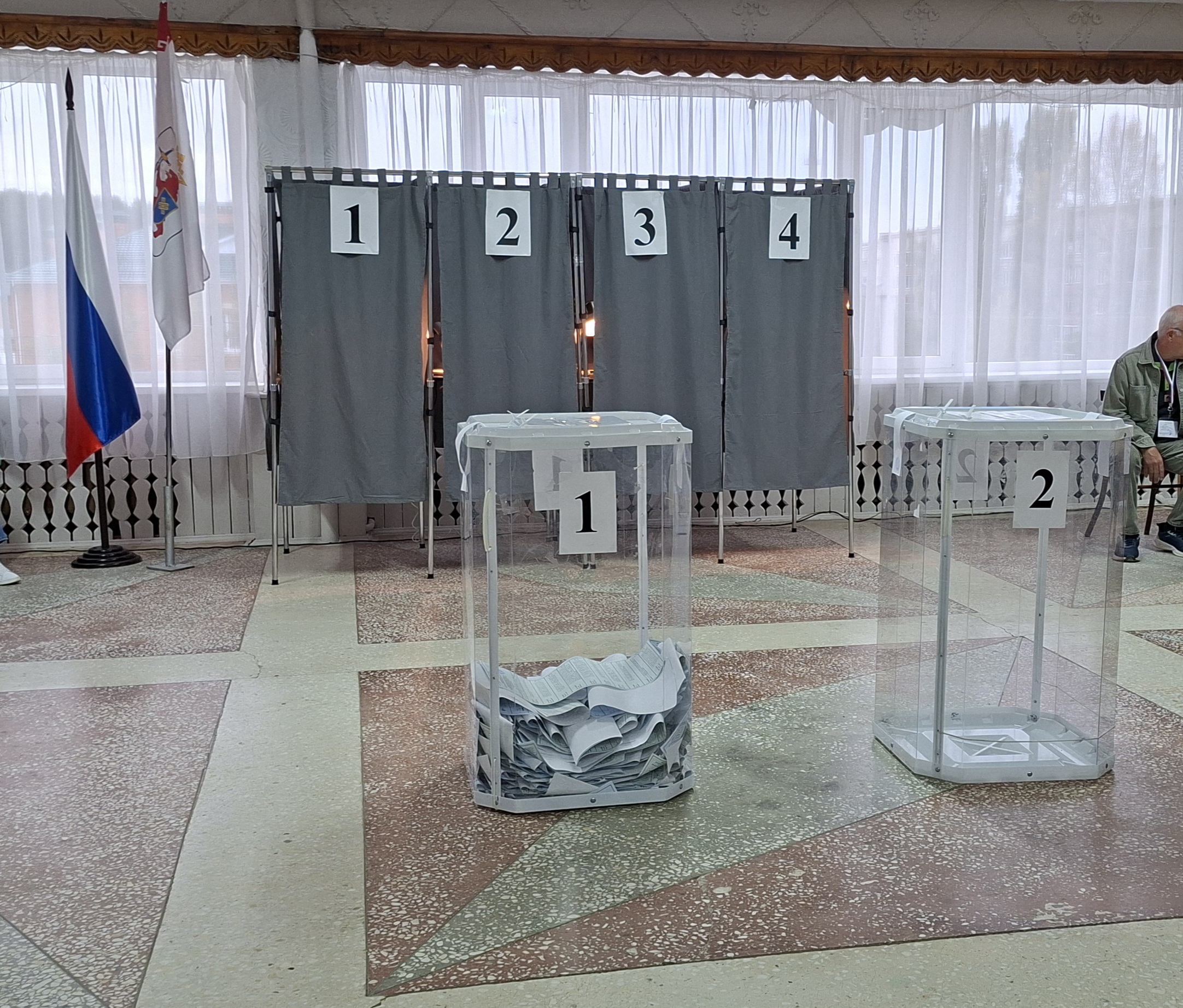 Сообщение — УИК №142, Республика Марий Эл