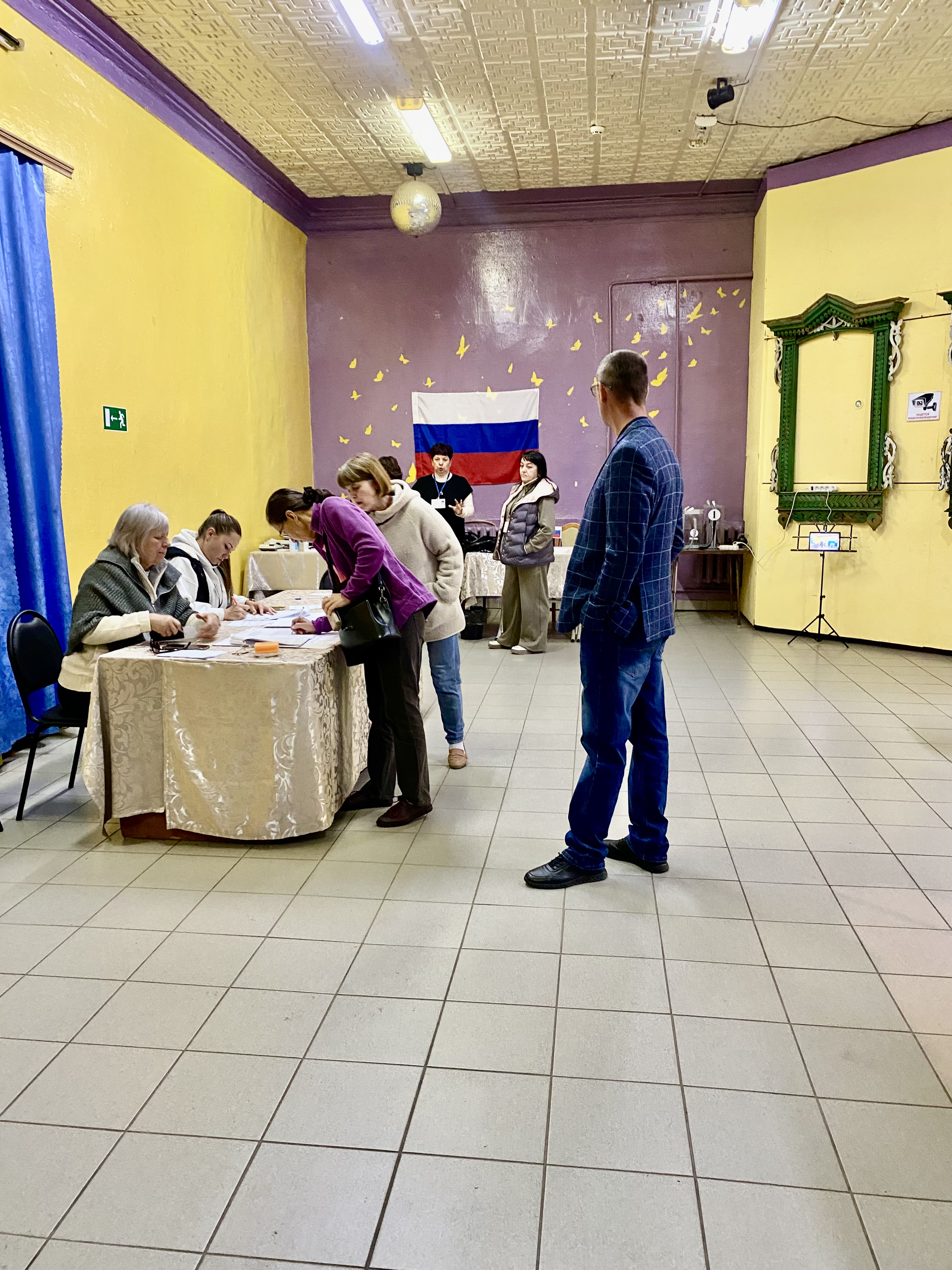 Сообщение наблюдателя — УИК №389, Нижегородская область