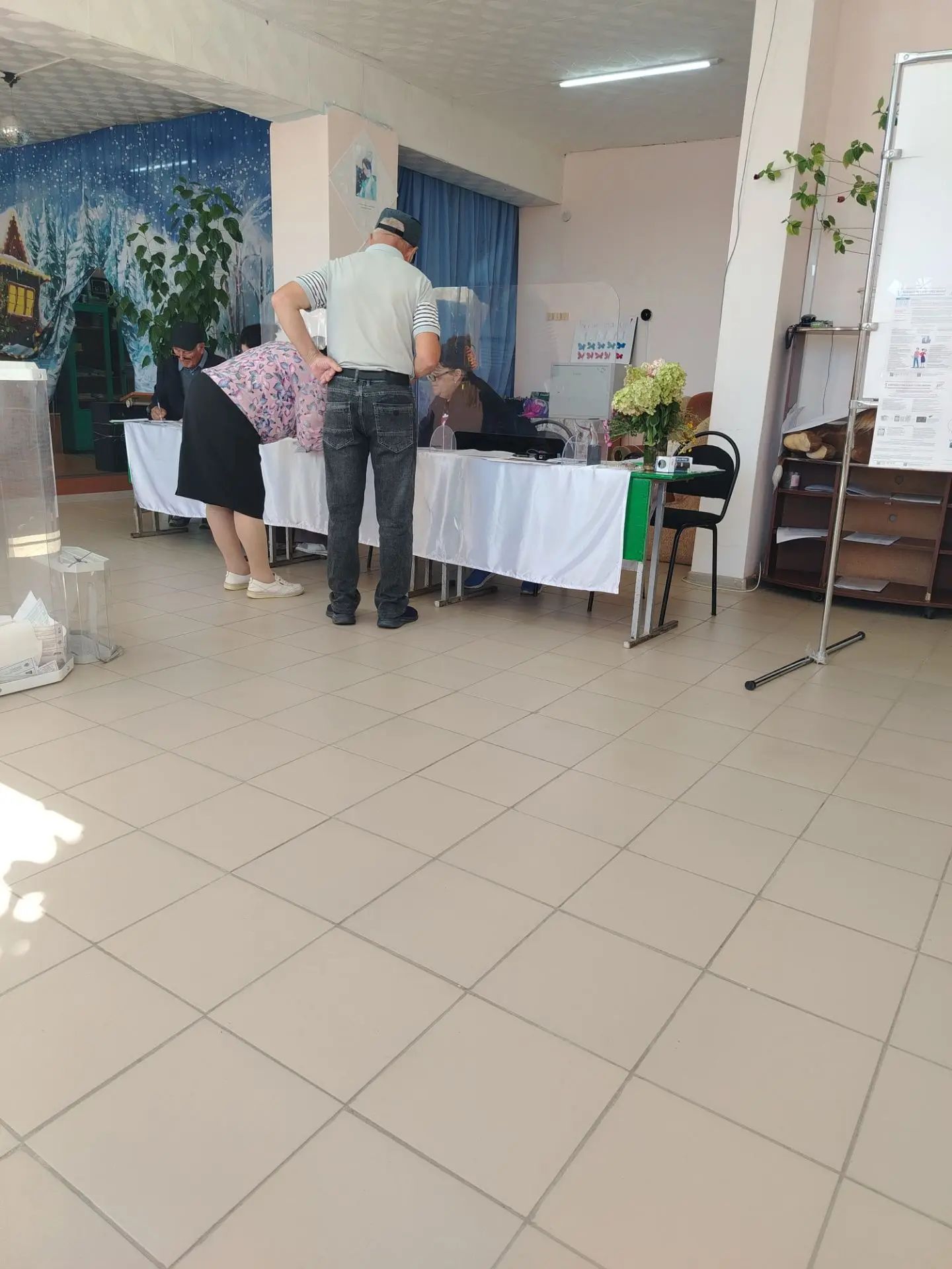 Сообщение — УИК №664, Оренбургская область