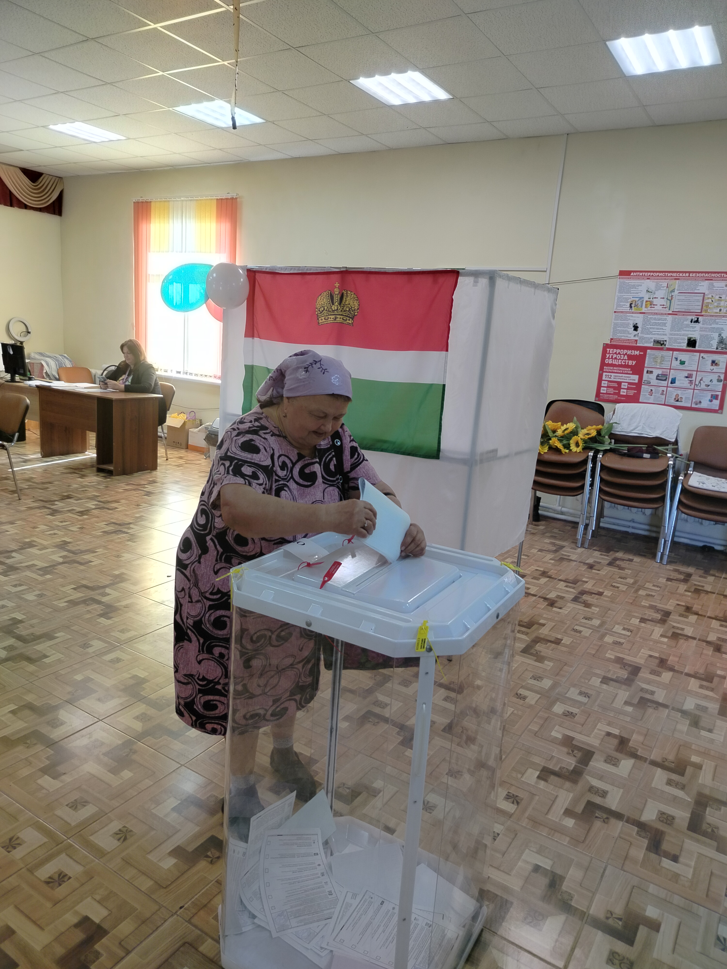 Сообщение наблюдателя — УИК №2116, Калужская область