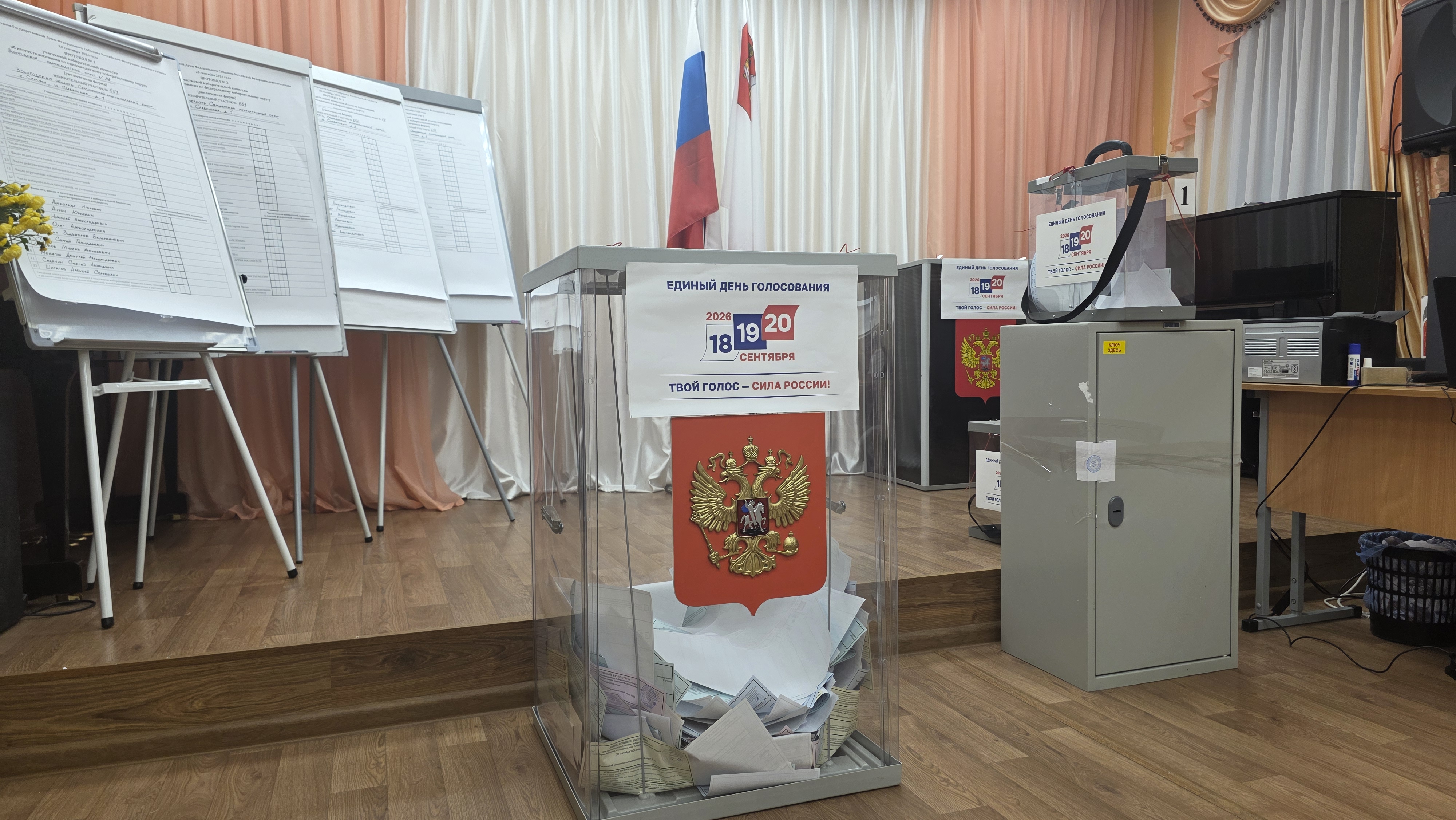 Сообщение — УИК №651, Вологодская область