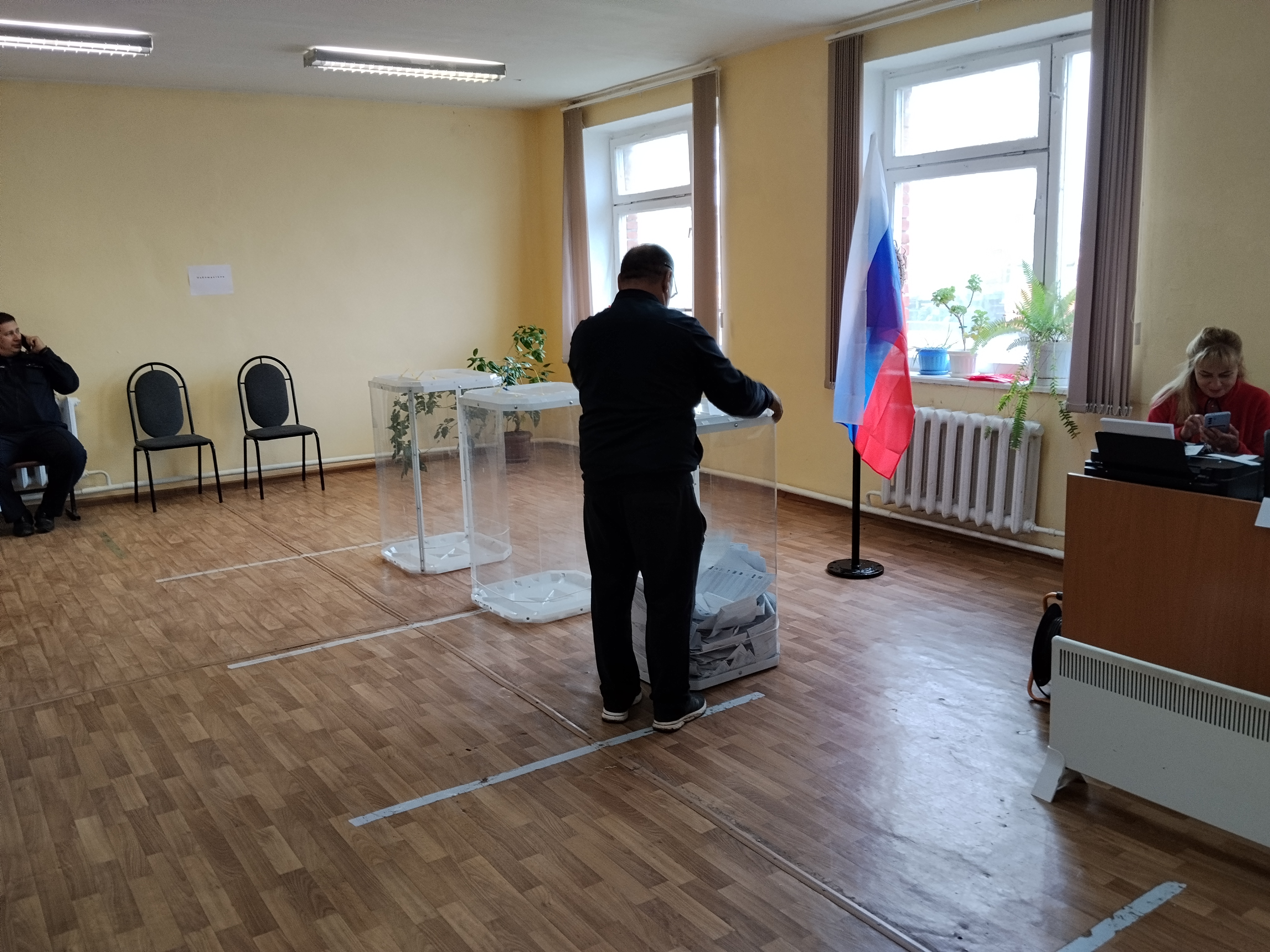 Сообщение — УИК №2846, Московская область