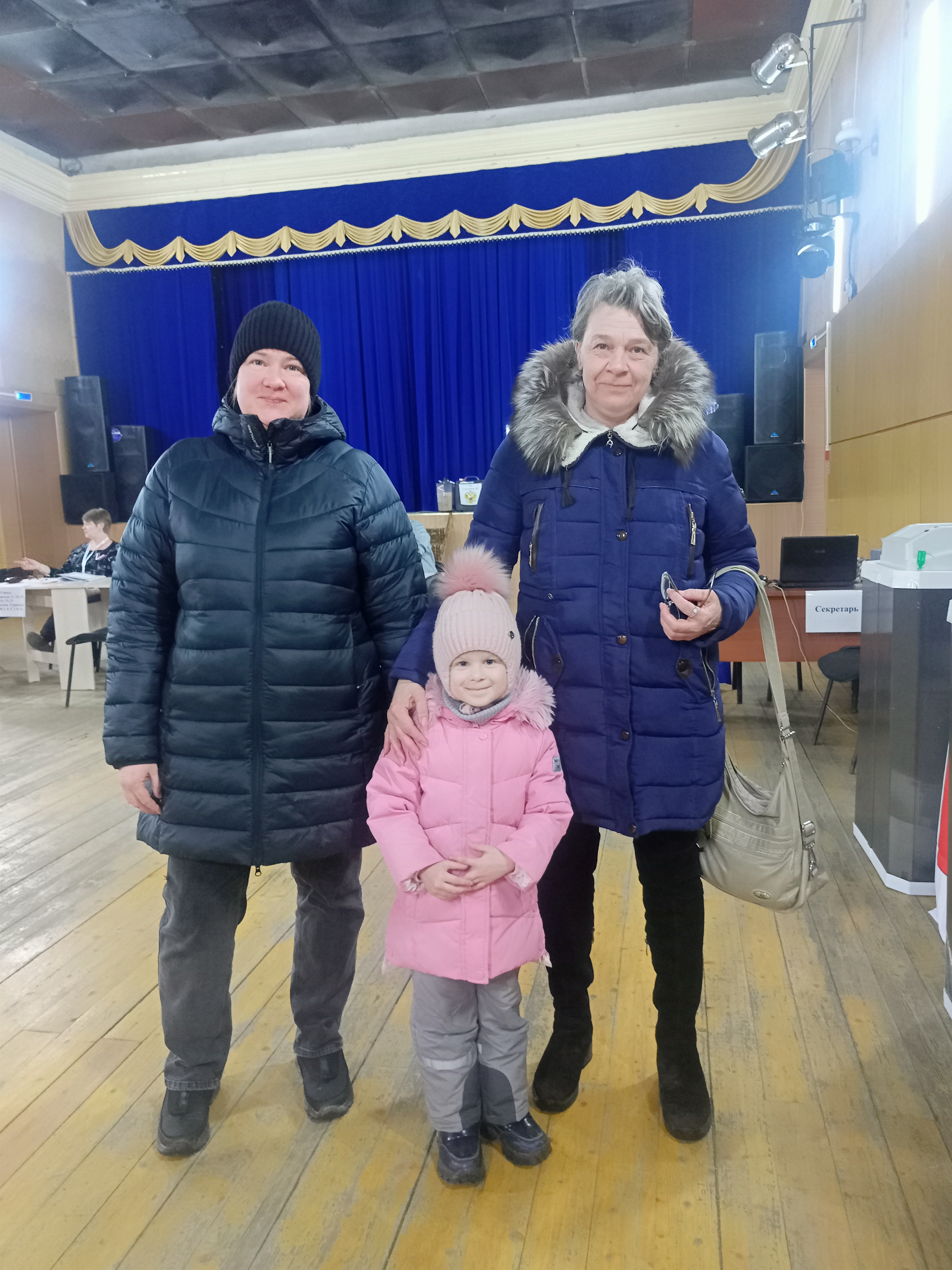 Сообщение наблюдателя — УИК №1604, Московская область