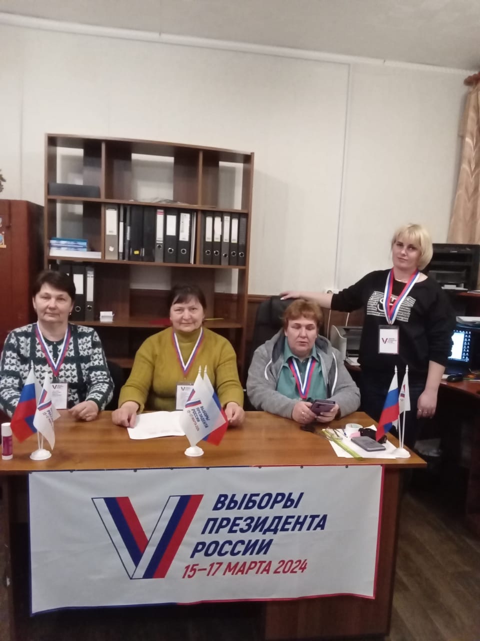 Сообщение наблюдателя — УИК №398, Псковская область